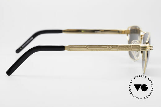 Jean Paul Gaultier 56-4173 Square Designer Sunglasses, NO RETRO specs, but an old ORIGINAL from 1995, Made for Men