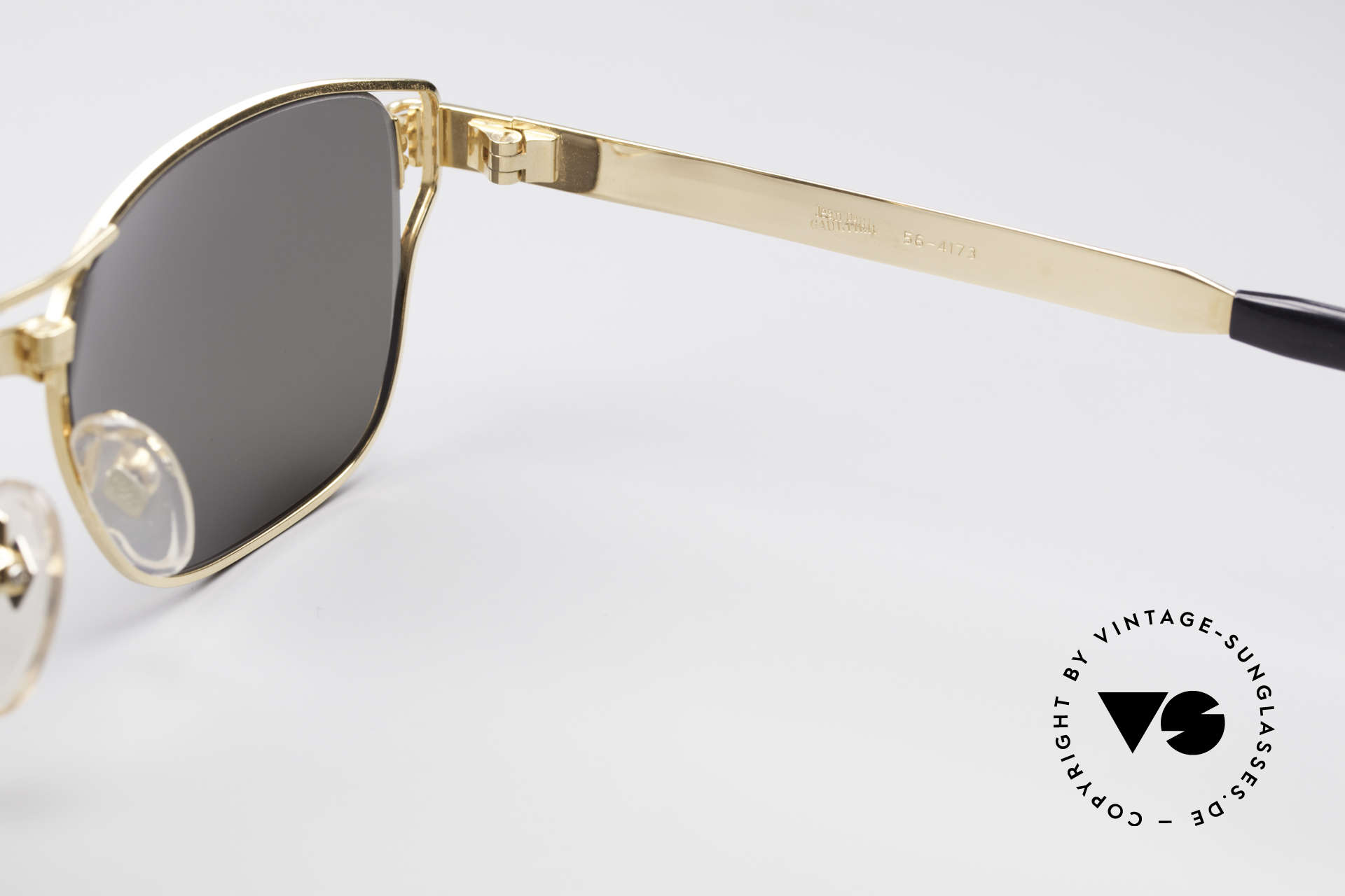 Jean Paul Gaultier 56-4173 Square Designer Sunglasses, Size: large, Made for Men