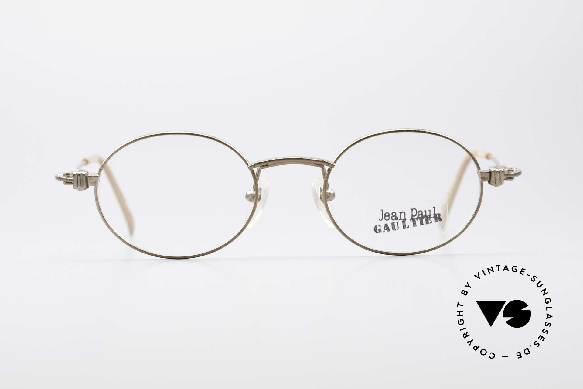 Glasses Jean Paul Gaultier 556105 Oval Vintage EyeglassFrame