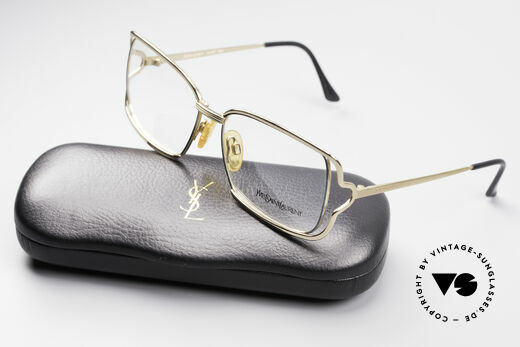 Yves Saint Laurent 4046 Vintage Ladies Eyeglasses, Size: medium, Made for Women