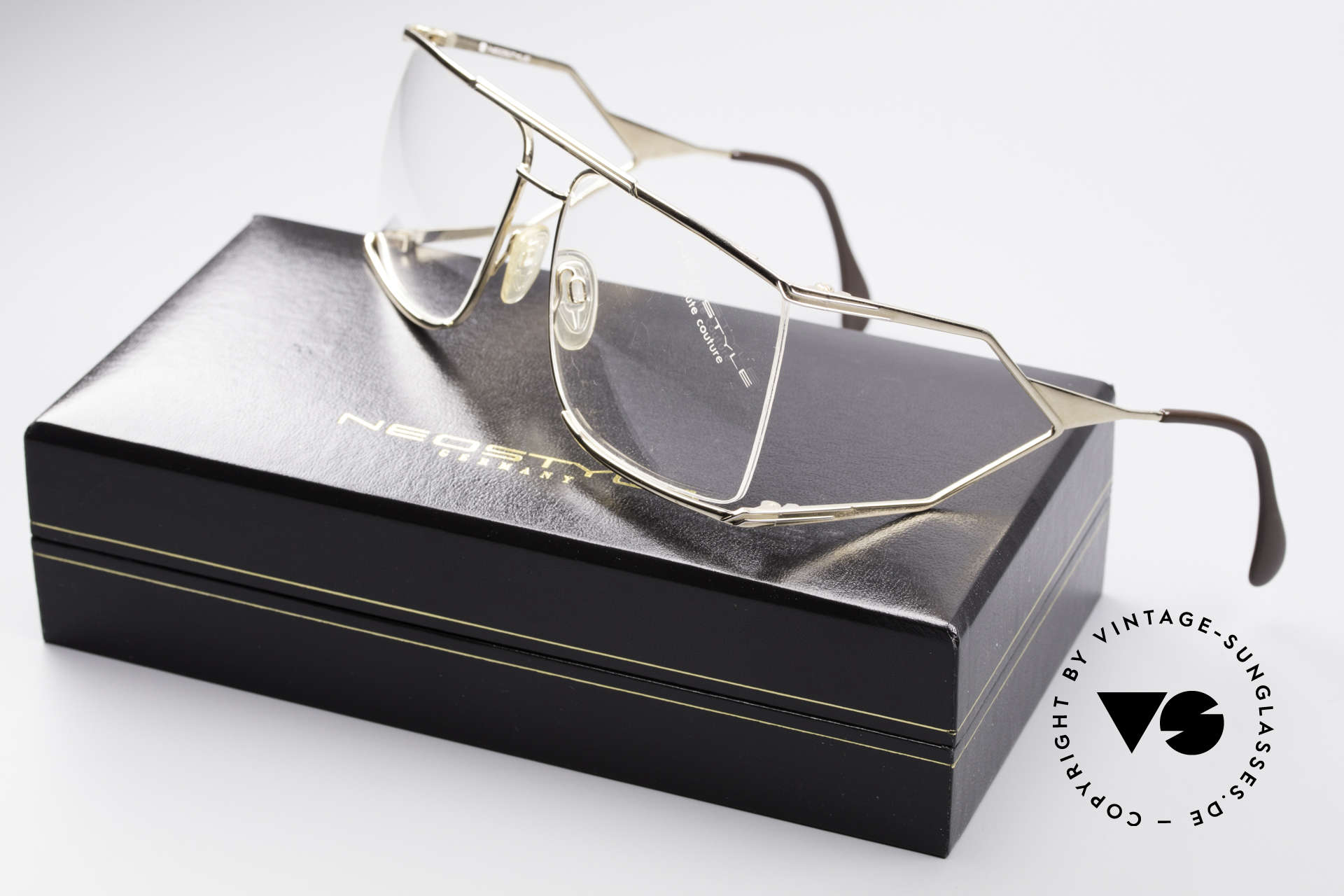 Glasses Neostyle Nautic 6 80's Miami Vice Eyeglasses