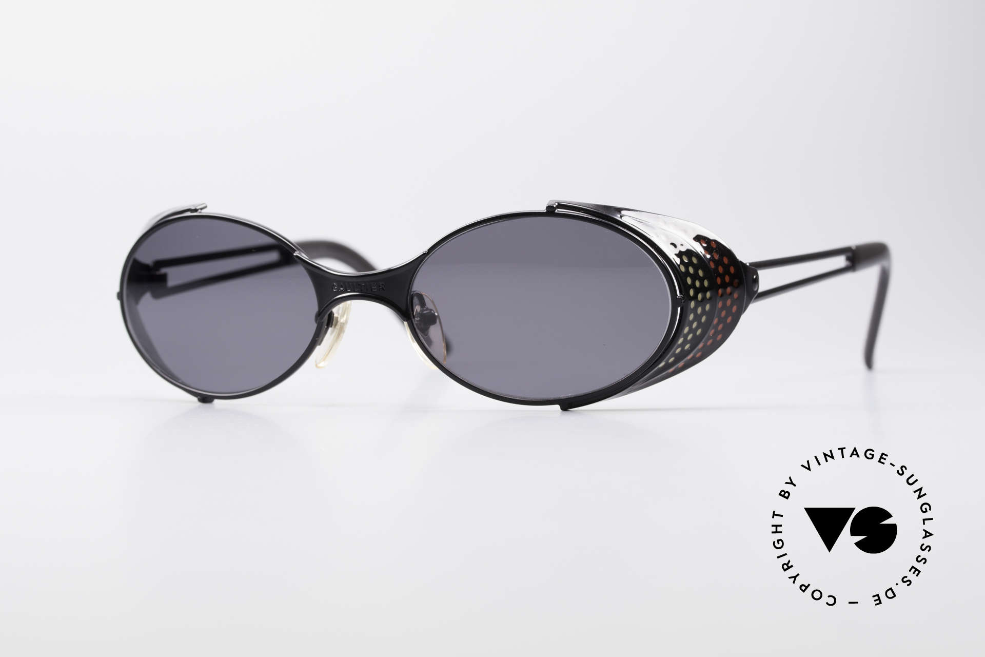 Sunglasses Jean Paul Gaultier 56 7109 JPG Steampunk Sunglasses Jean Paul Gaultier 56 7109 JPG Steampunk