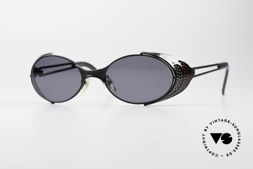 Sunglasses Jean Paul Gaultier 56 0020 Oval Belt Buckle Frame Sunglasses Jean Paul Gaultier 56 7109 JPG Steampunk