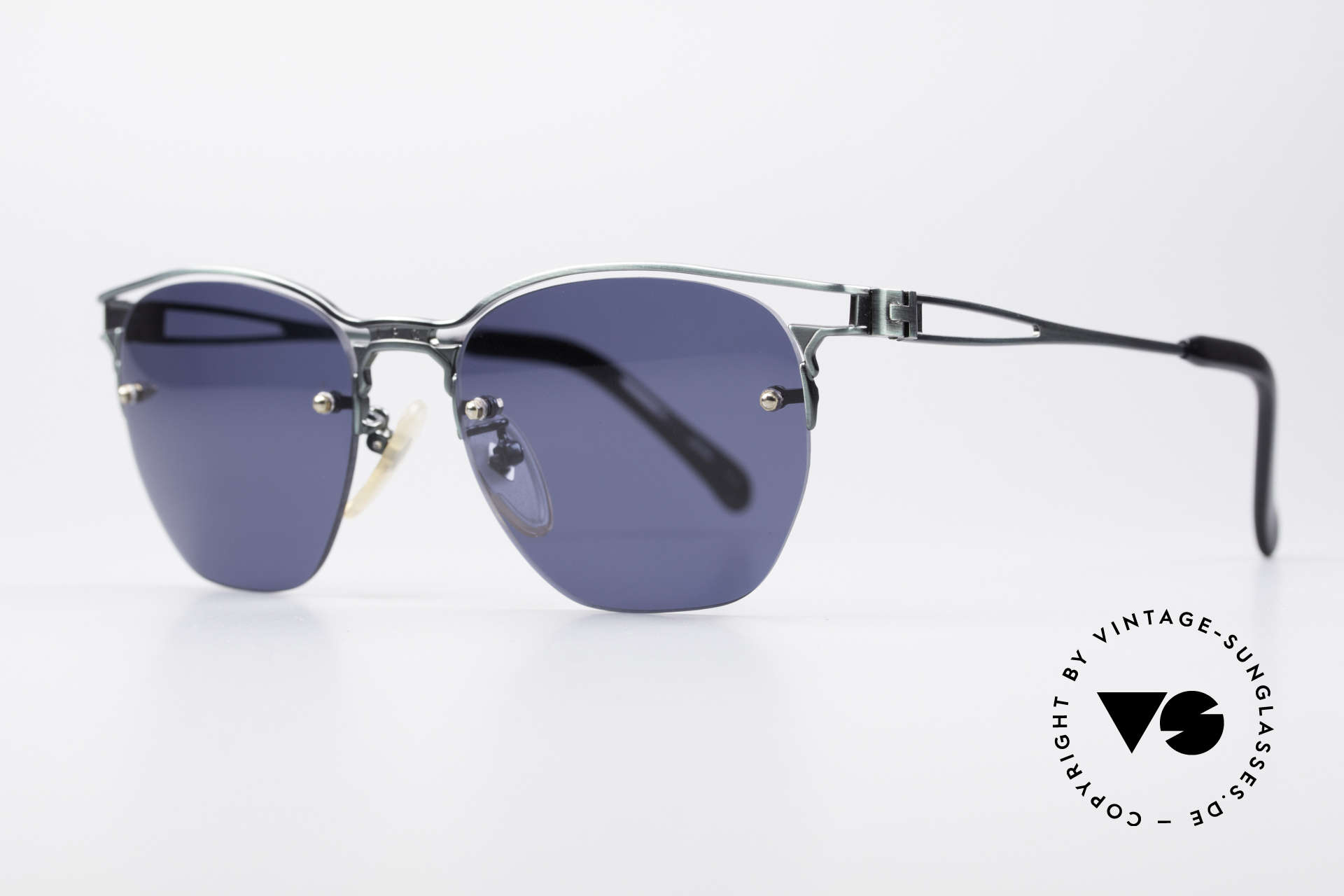 Jean Paul Gaultier 56-2173 True Vintage No Retro Shades, sun lenses (100% UV) are attached with small screws, Made for Men and Women
