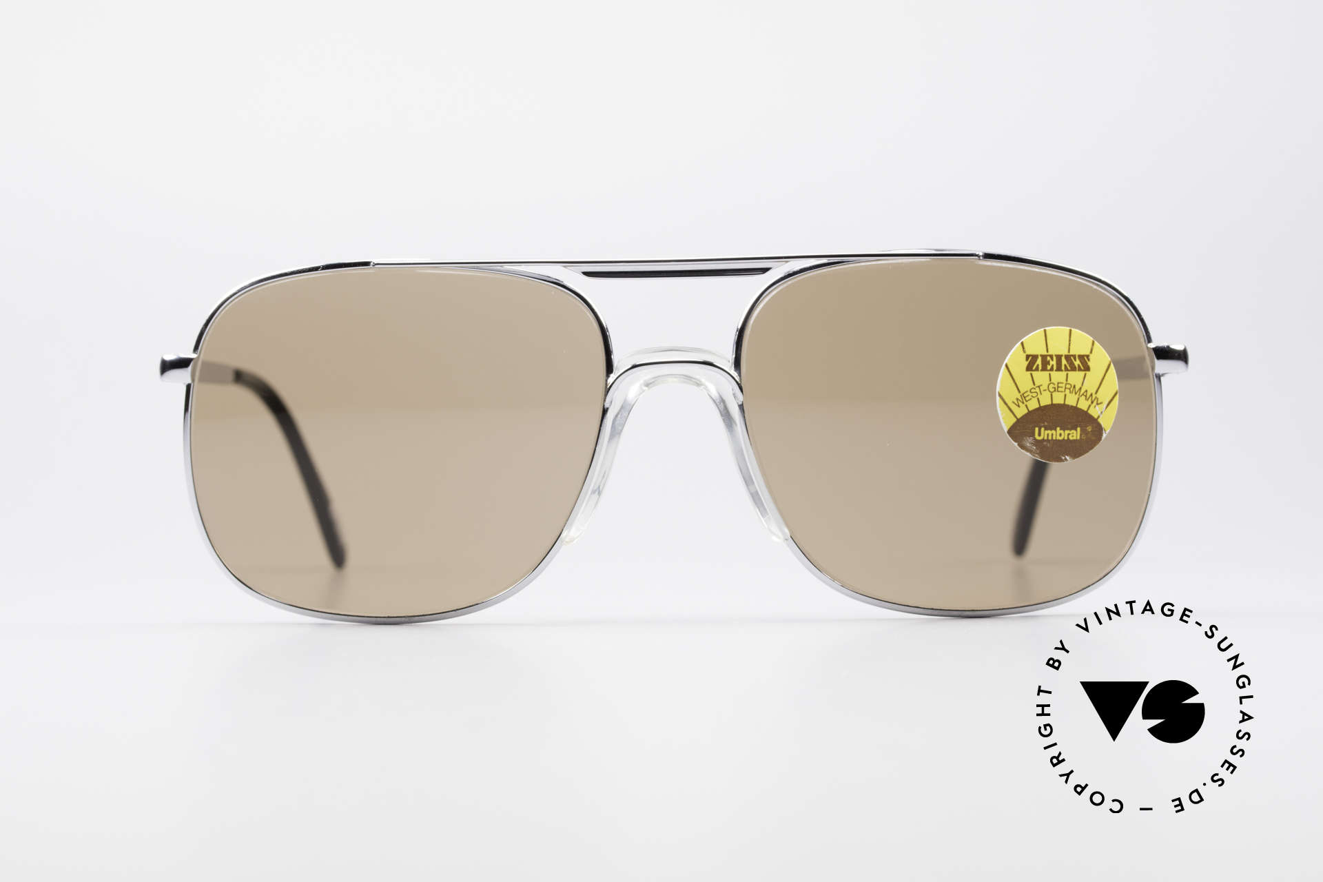 Sunglasses Zeiss 9211 Umbral Lenses 80's Shades