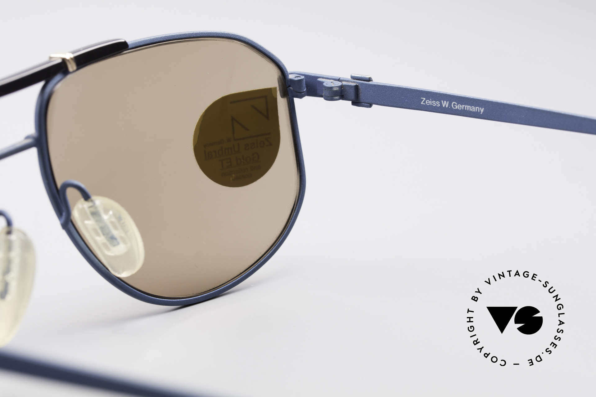 Sunglasses Zeiss 9292 Umbral Gold Quality Lenses