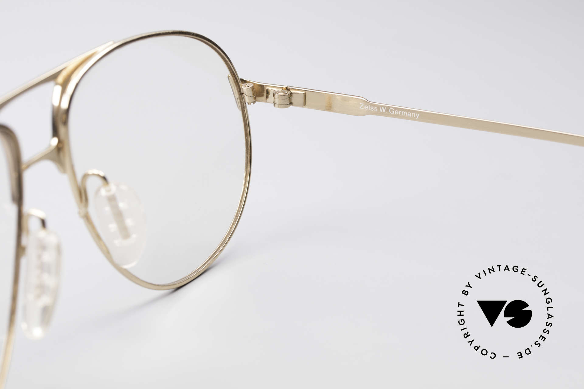 Glasses Zeiss 5893 80's Oversized Eyeglasses