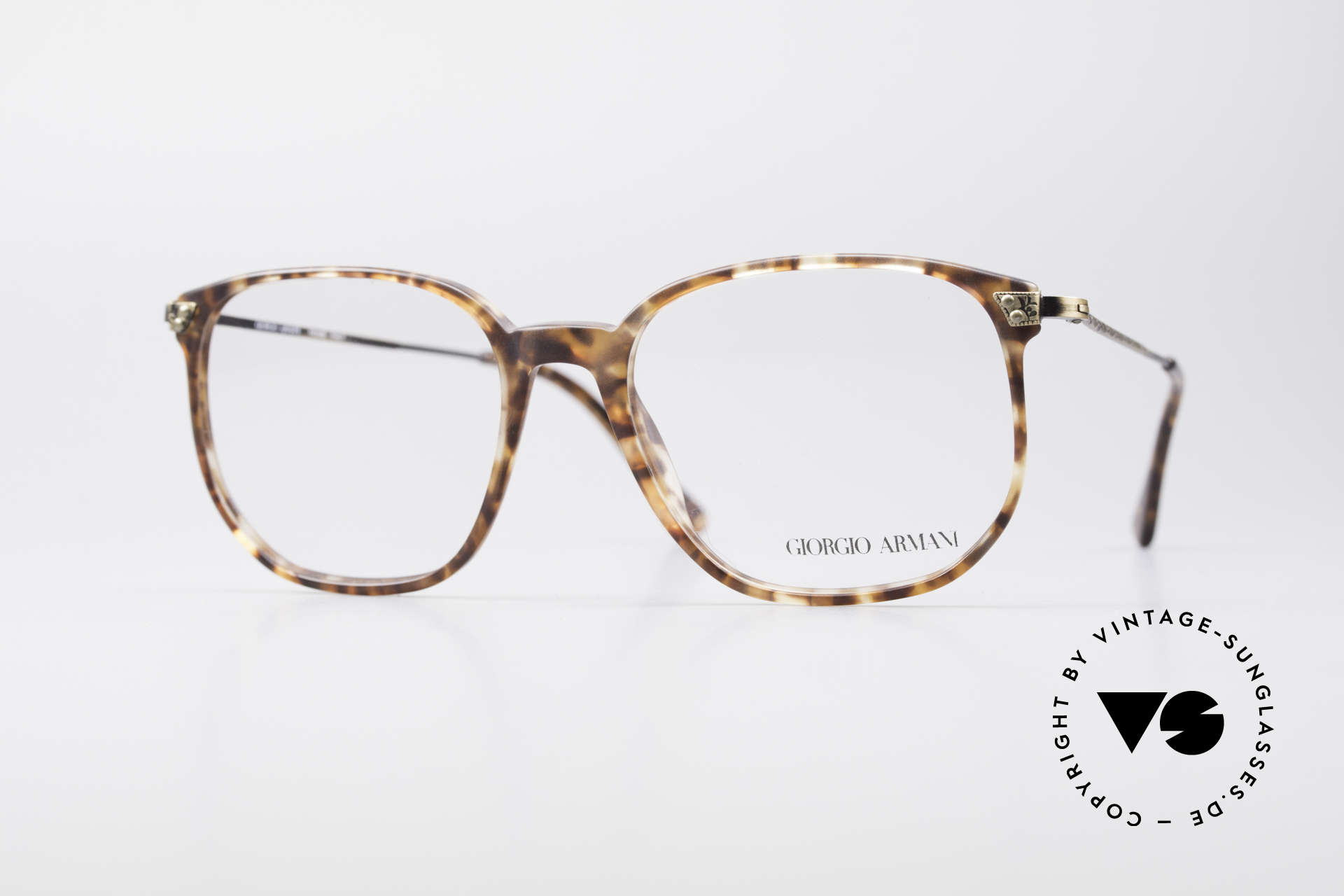 Giorgio Armani 335 True Vintage Eyeglasses, true vintage eyeglass-frame by GIORGIO ARMANI, Made for Men and Women