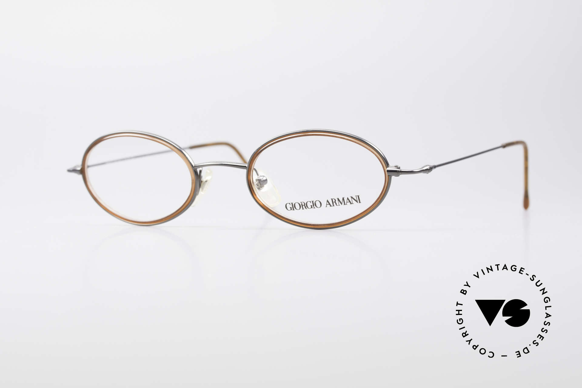 Giorgio Armani 1012 Oval Vintage Unisex Frame, vintage designer eyeglasses by GIORGIO ARMANI, Made for Men and Women