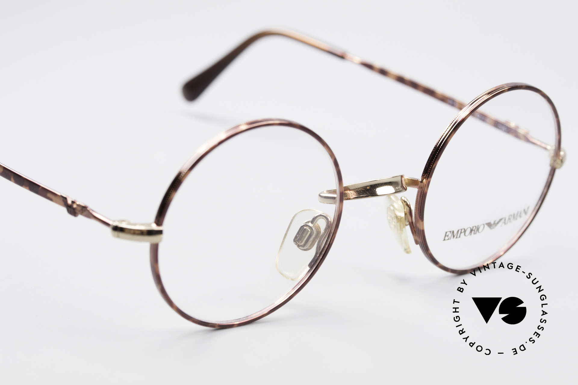 giorgio armani circle glasses