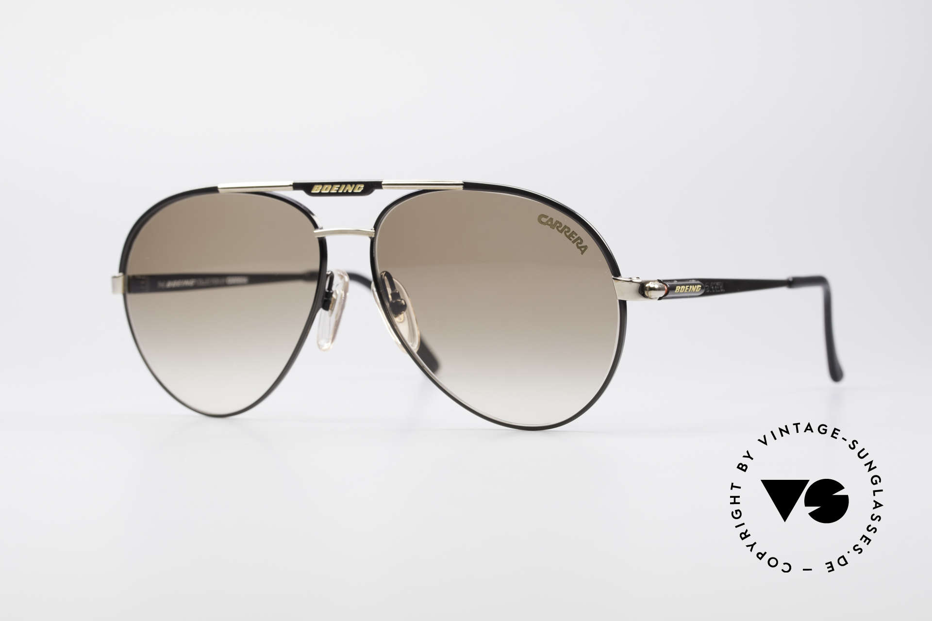 Sunglasses Boeing 5733 Rare 80's Pilots Sunglasses | Vintage Sunglasses