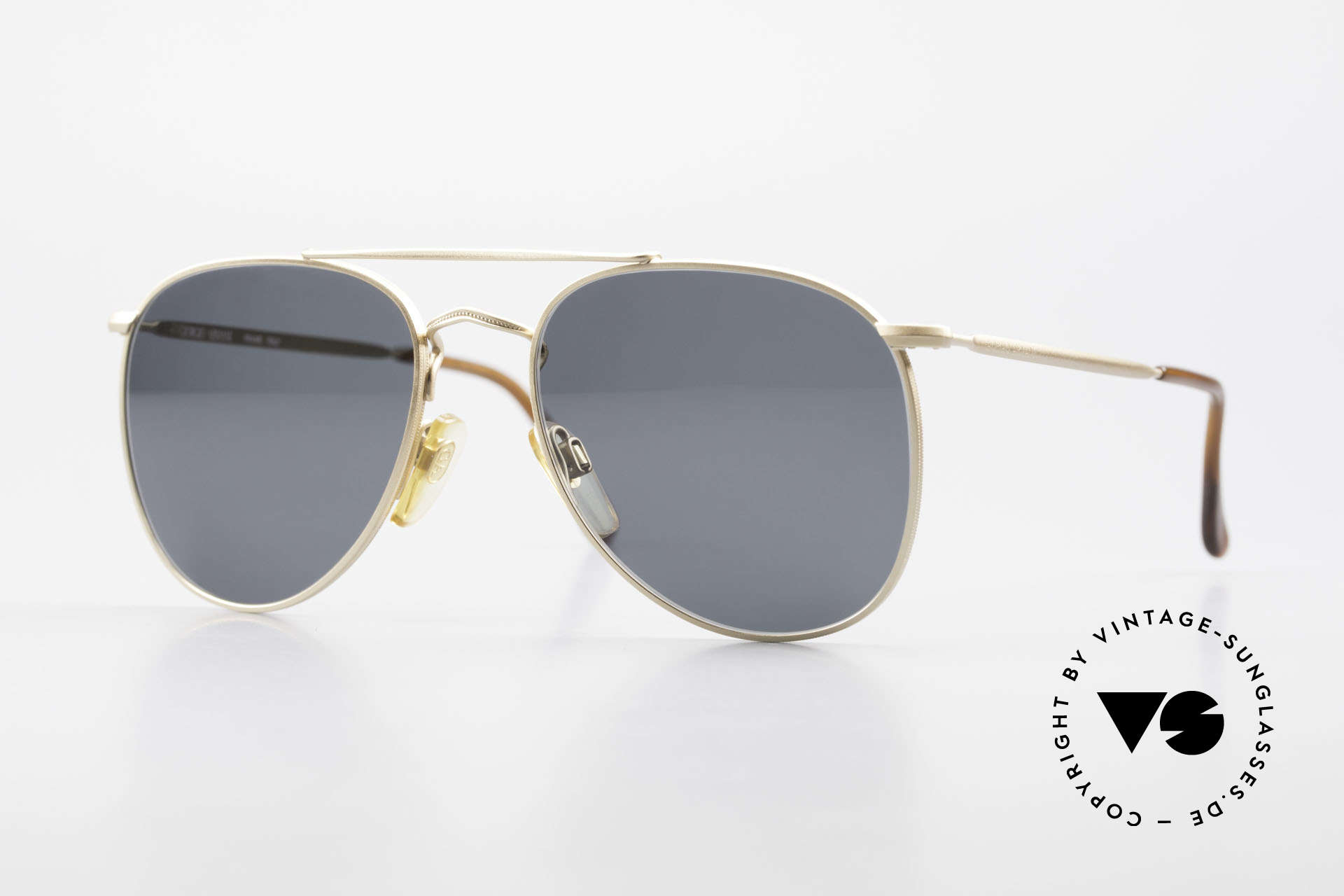 Sunglasses Armani 149 Small 90'S Aviator Sunglasses