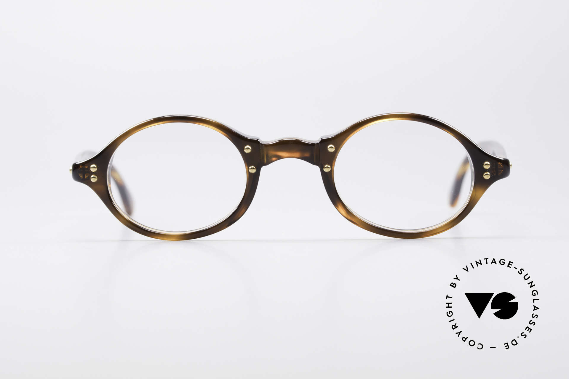 Glasses Giorgio Armani 342 Small Oval 90's Eyeglasses