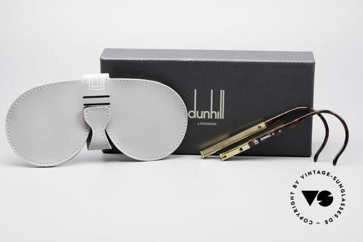 Dunhill 6006 Old 80's Sunglasses Gentlemen, never worn (like all our rare vintage 80's Dunhill), Made for Men