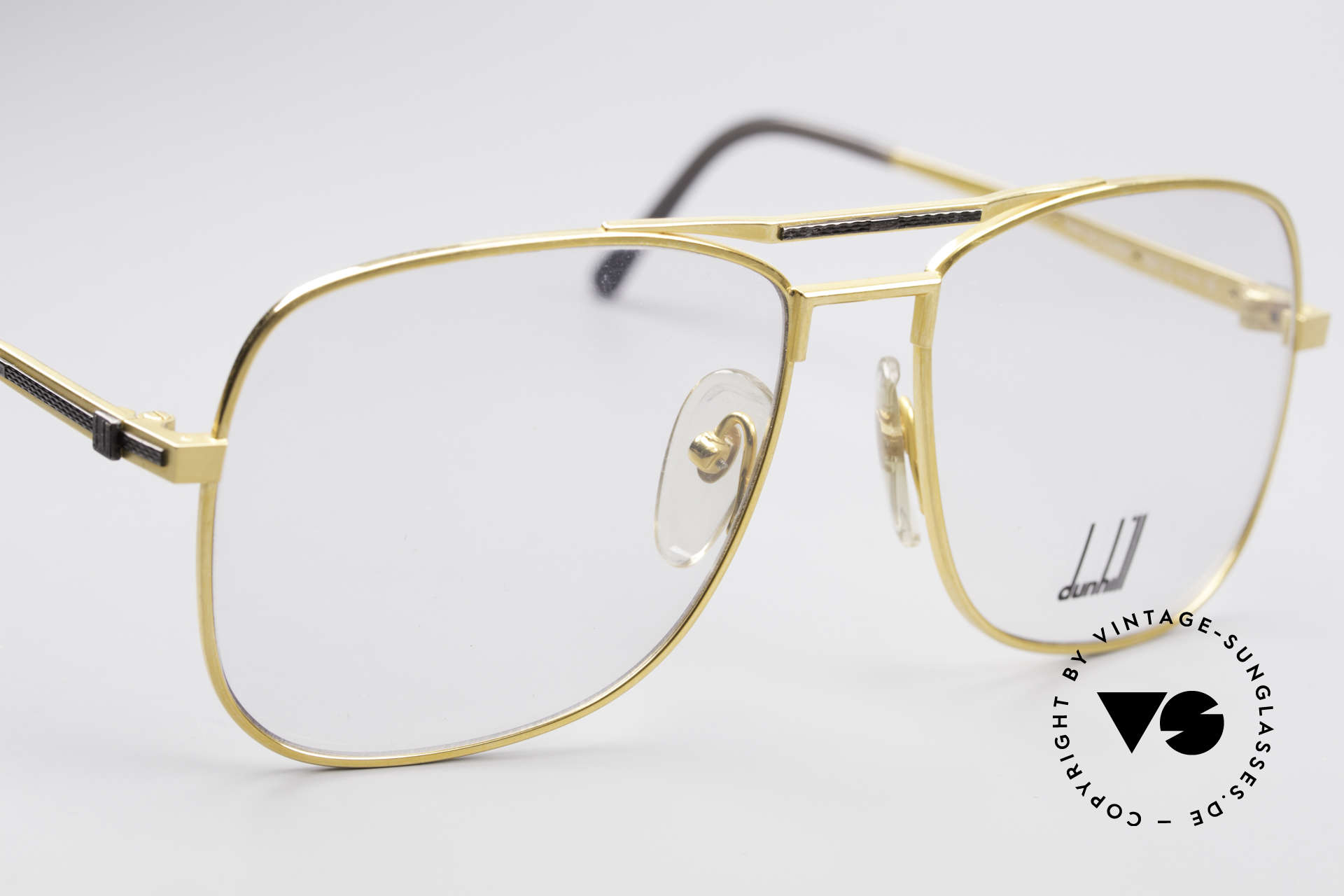Dunhill 6038 Gold-Plated Titanium Frame, genuine vintage "must-have" of incredible top-quality!, Made for Men