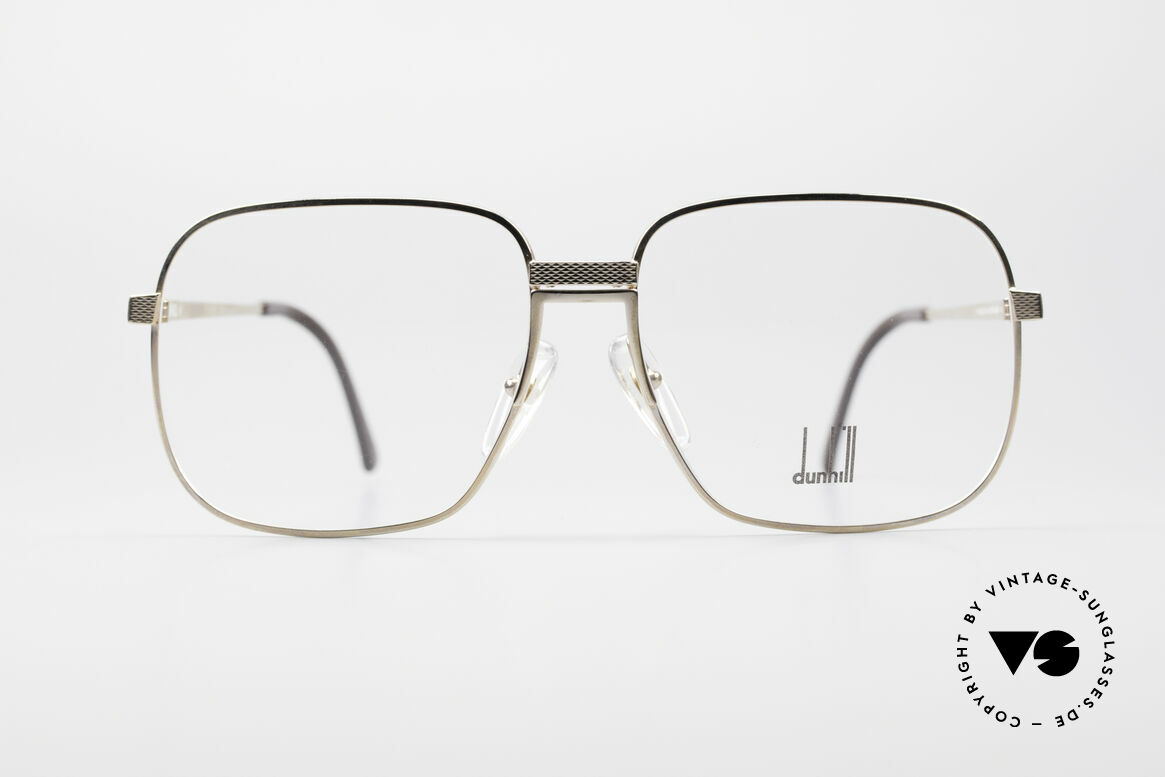 Dunhill 6090 Gold Plated 90's Eyeglasses, masterpiece of style, quality, functionality and design, Made for Men