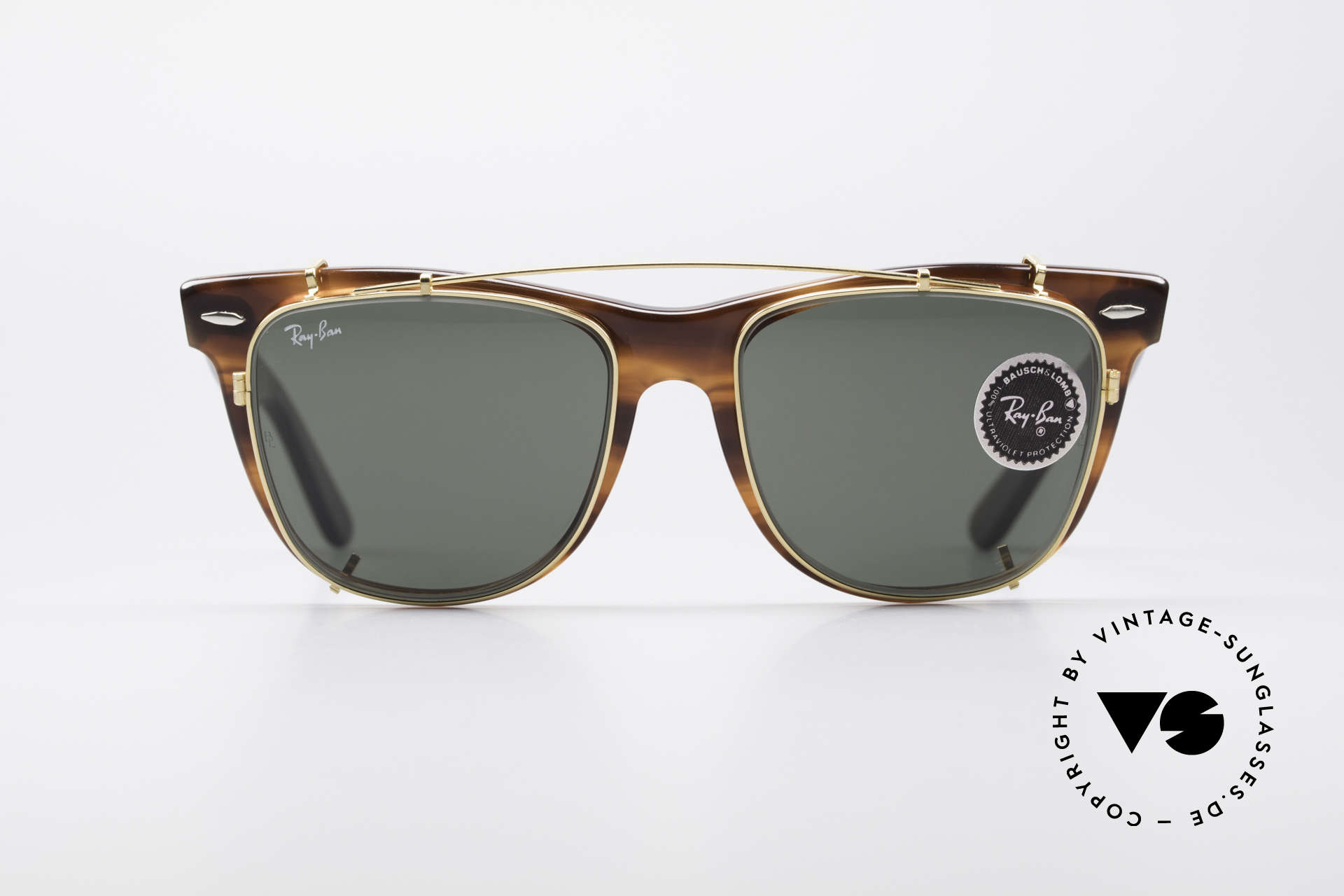Sunglasses Ray Ban Wayfarer II JFK USA B&L Vintage Glasses | Vintage ...