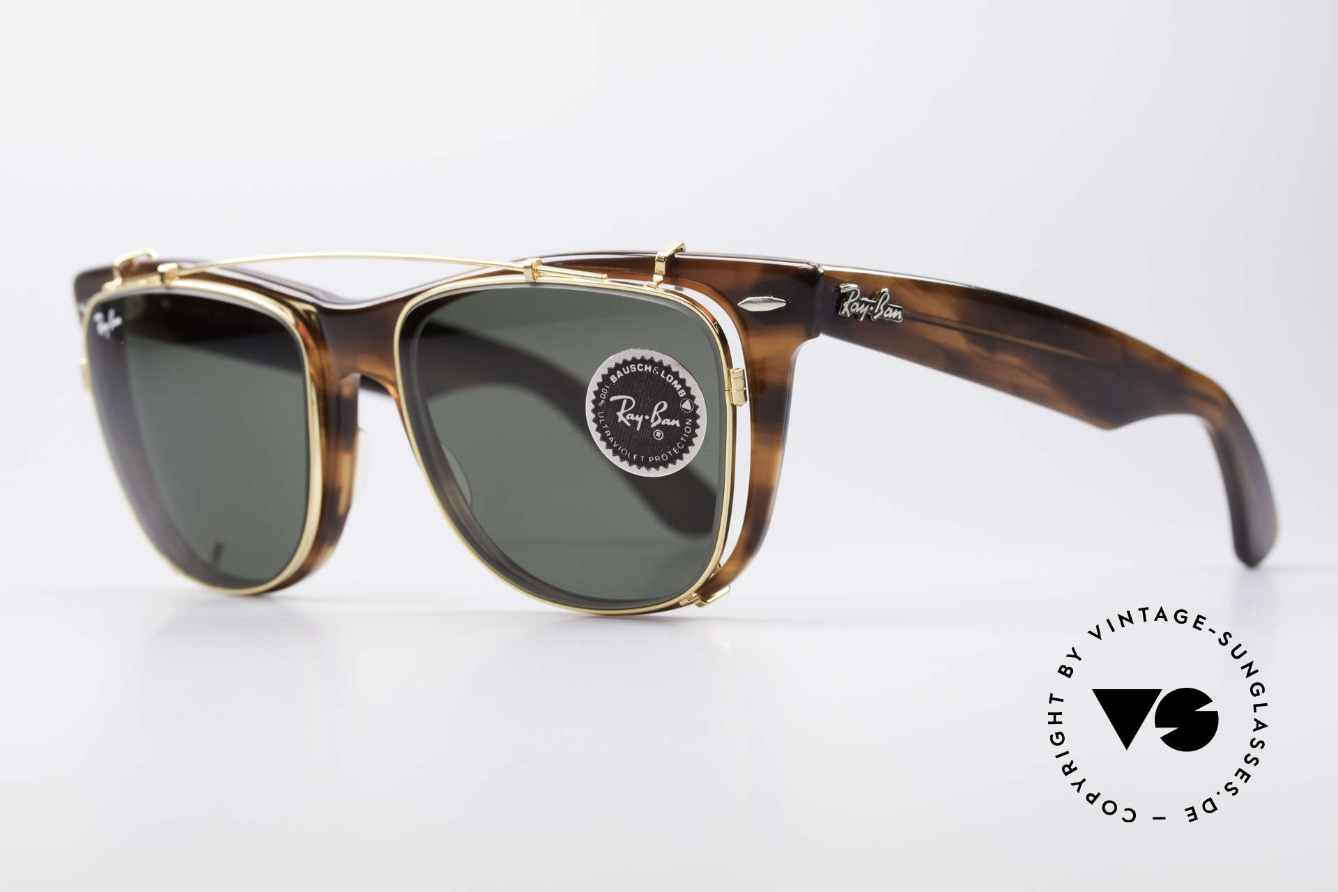 Sunglasses Ray Ban Wayfarer II JFK USA B&L Vintage Glasses Vintage