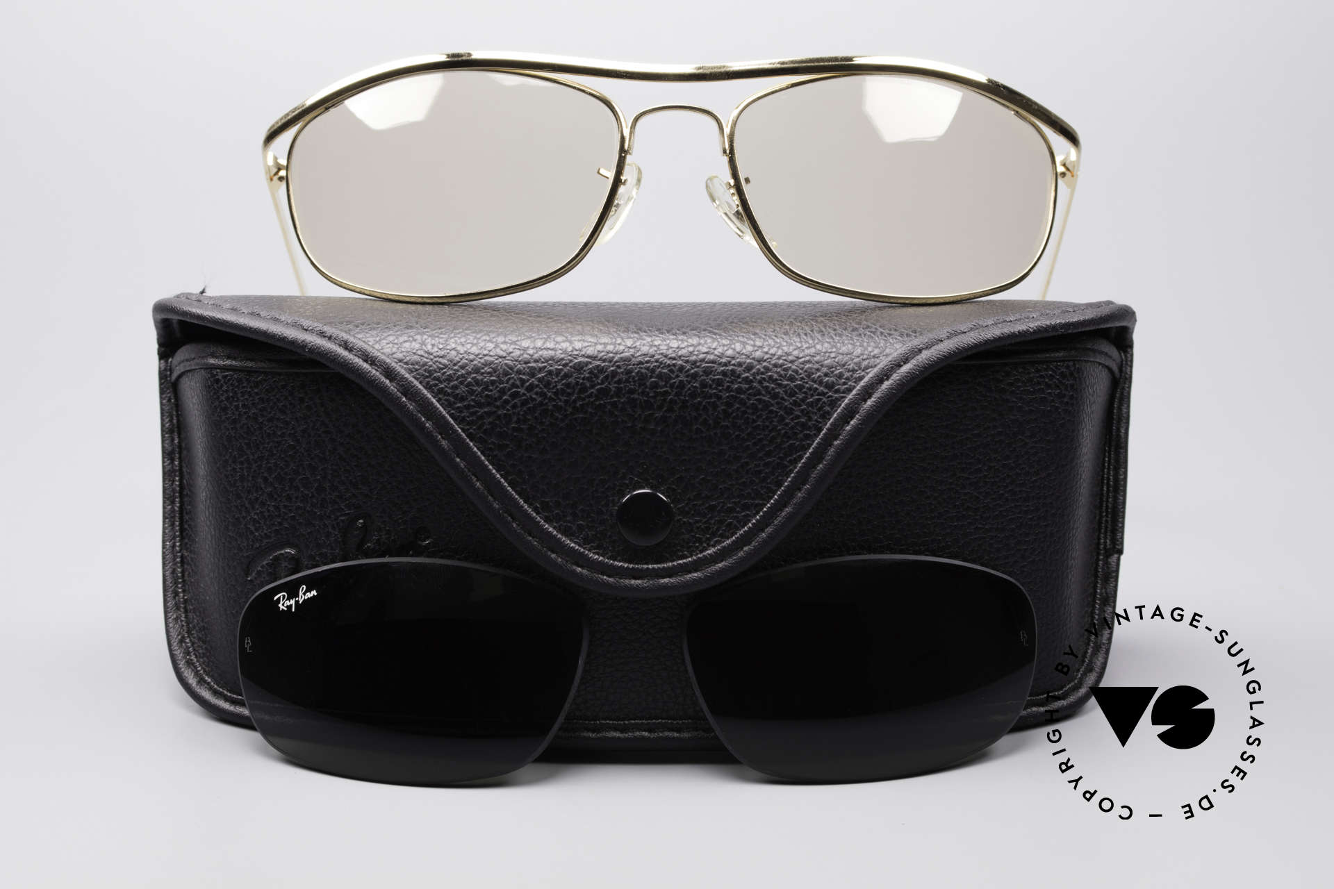 Sunglasses Ray Ban Olympian I DLX Easy Rider Movie Sunglasses