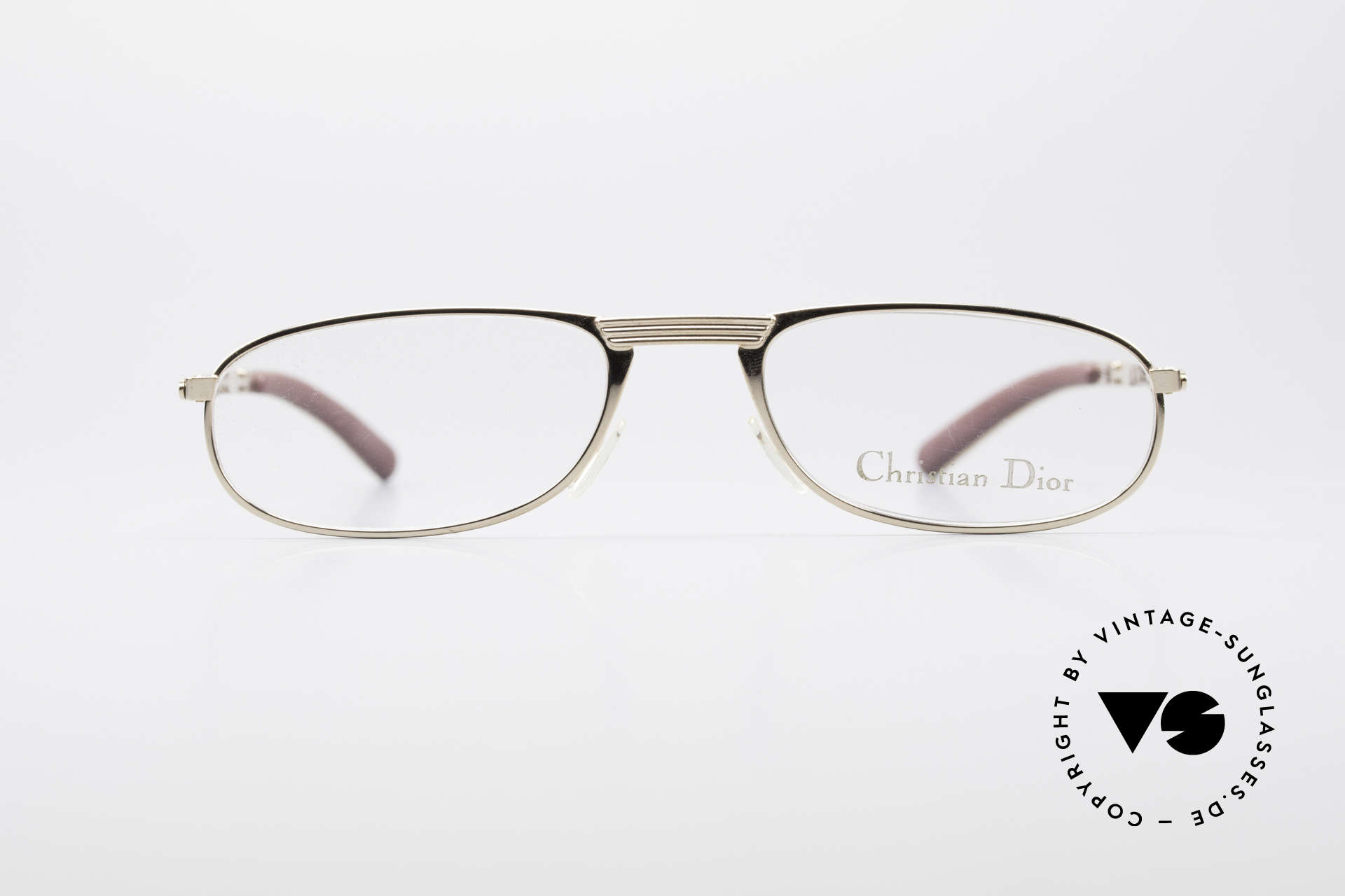 Christian Dior 2727 Designer Reading Eyeglasses, just timeless & elegant (true gentlemen's specs), Made for Men