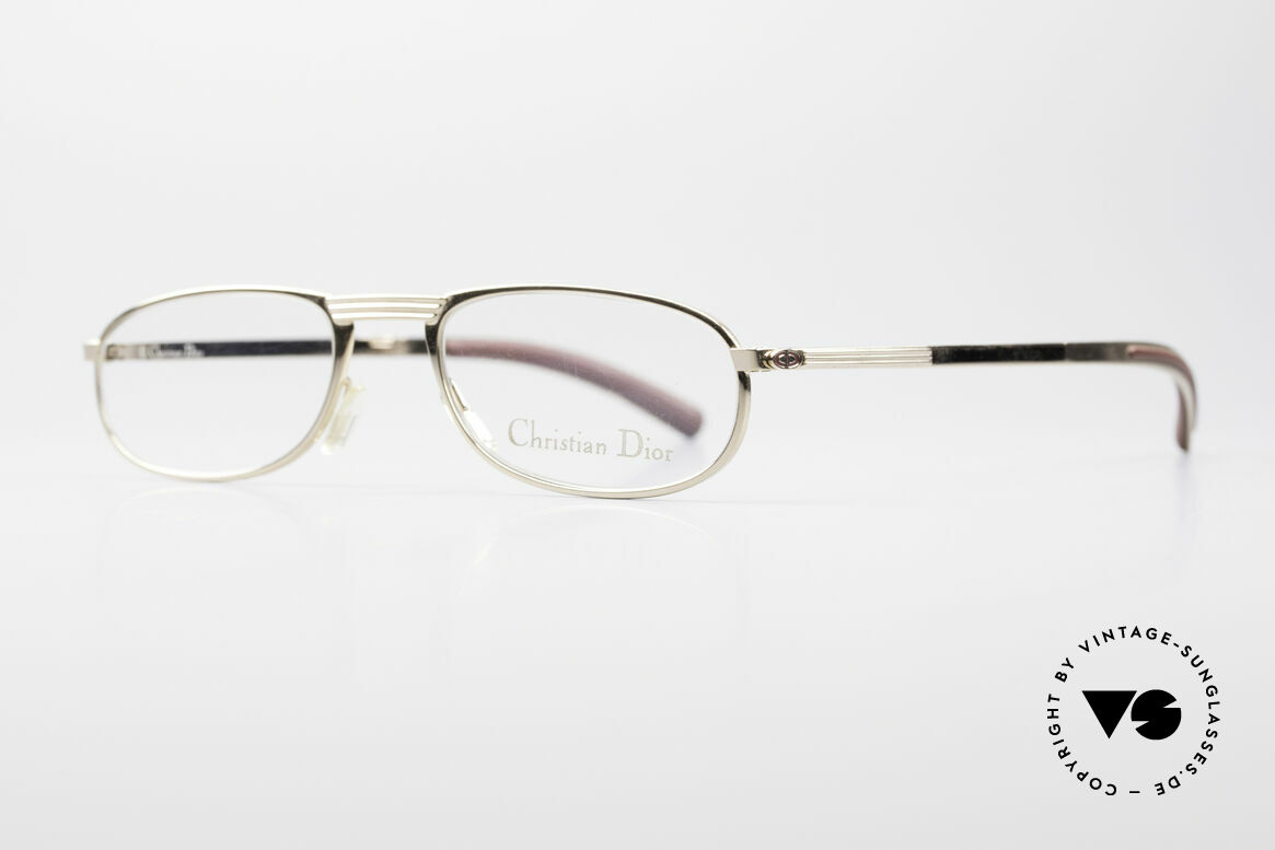 Christian Dior 2727 Designer Reading Eyeglasses, made approx. 1988 in Austria; high-end quality, Made for Men