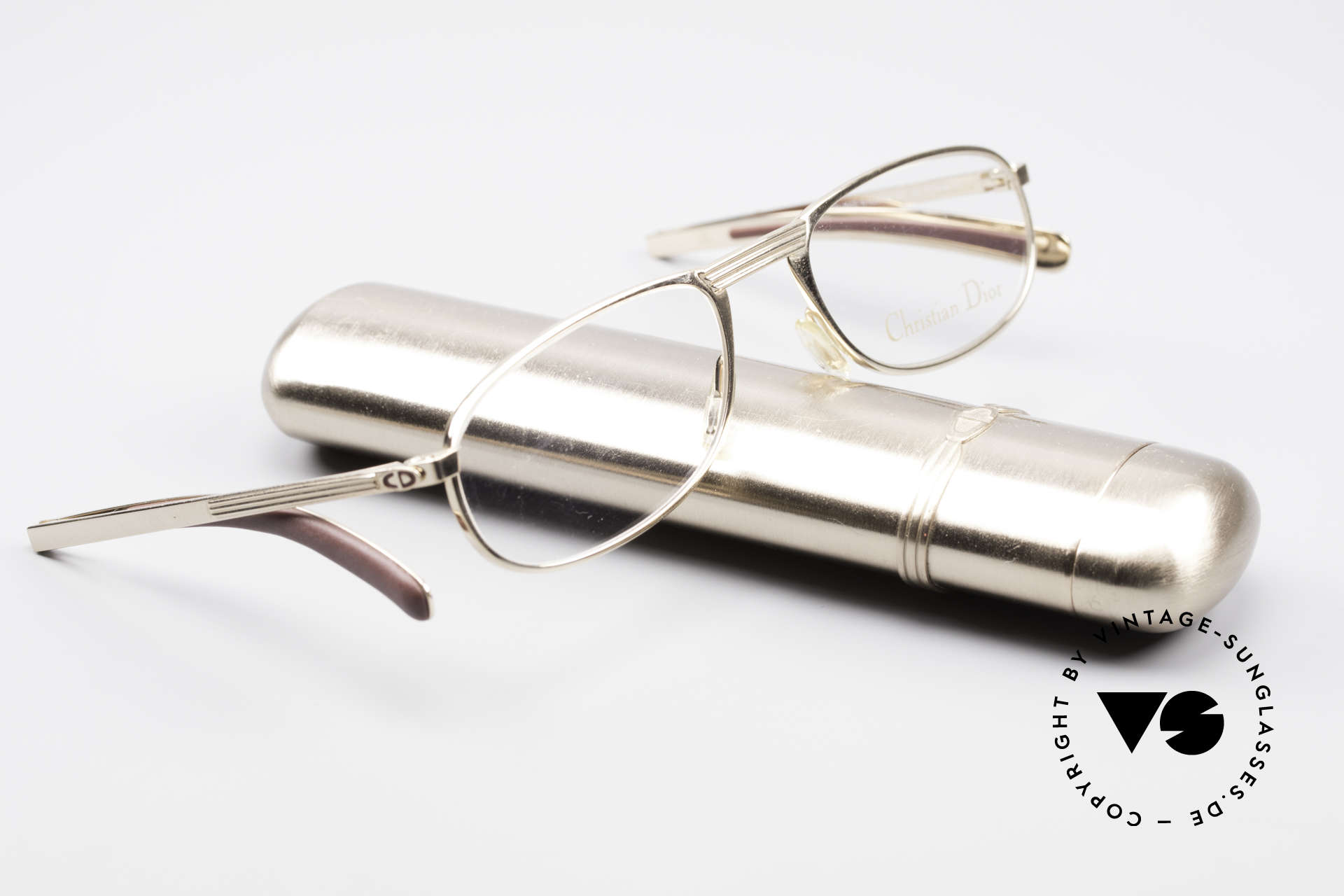 Christian Dior 2727 Designer Reading Eyeglasses, NO RETRO glasses; 100% vintage original; 51°19, Made for Men
