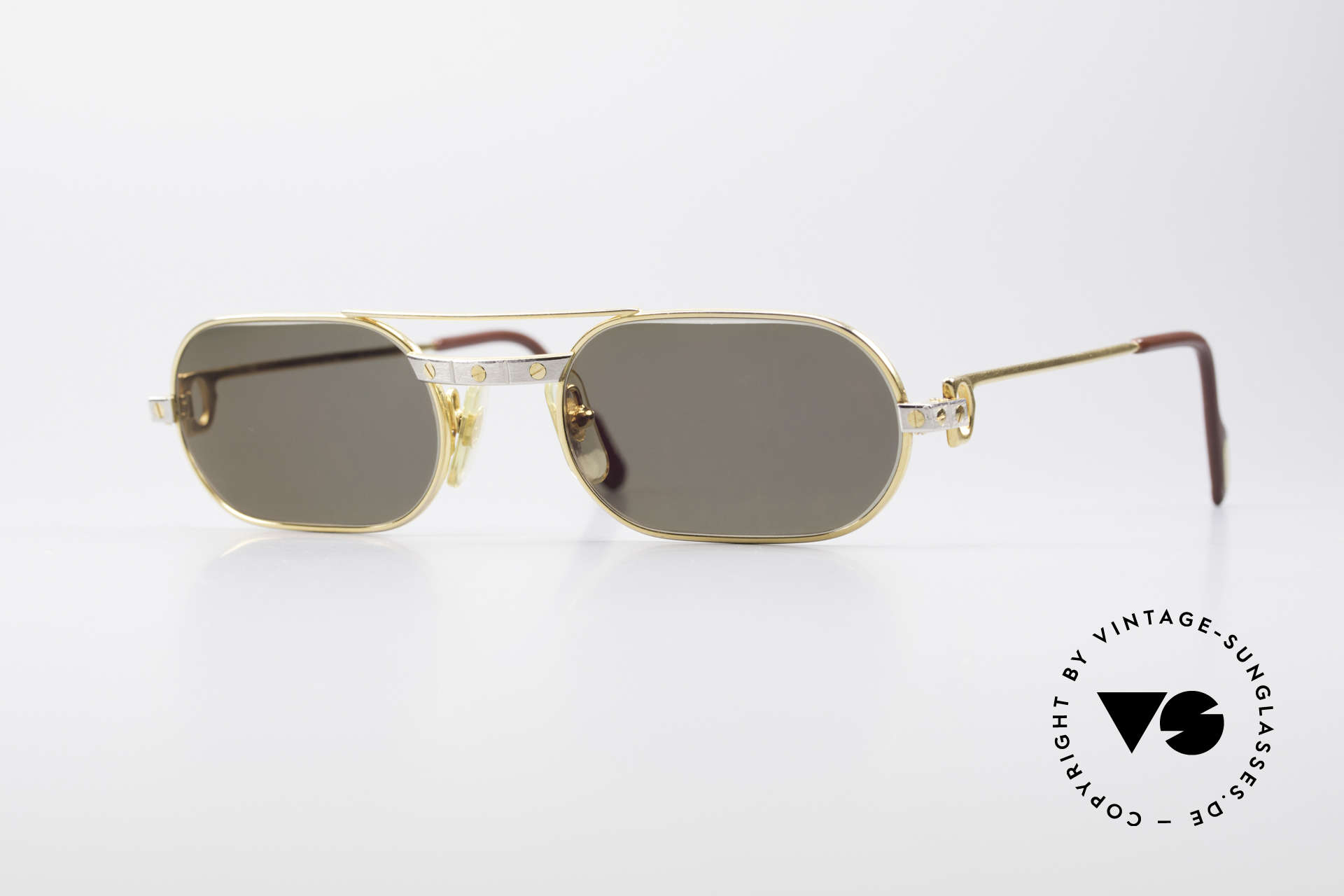 Sunglasses Cartier MUST Santos - S Elton John Sunglasses