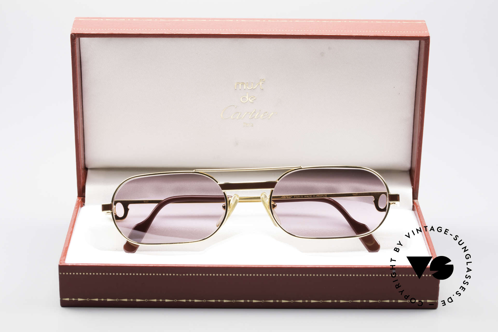 Glasses Cartier MUST Laque - M Luxury 