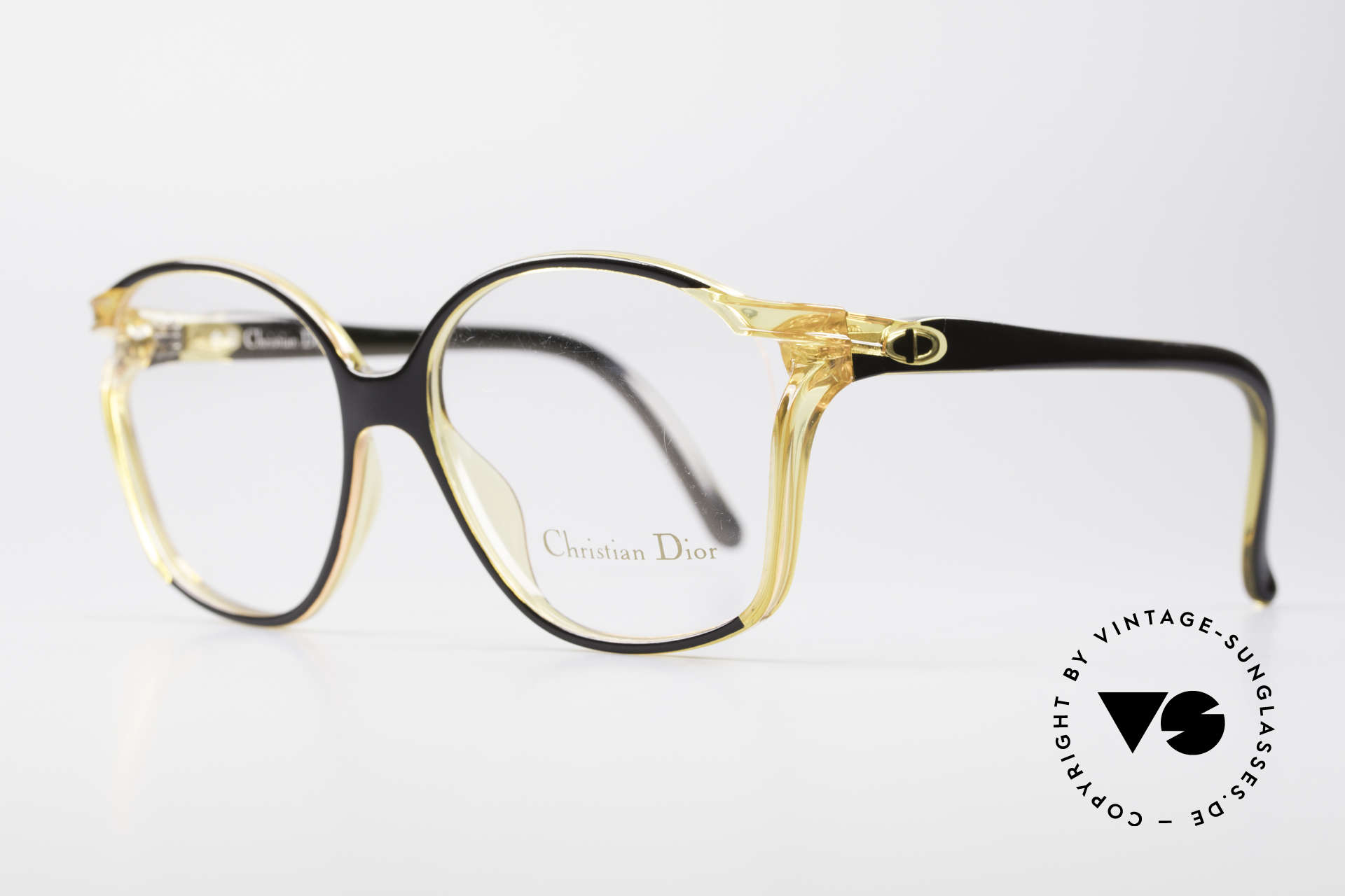Glasses Christian Dior 2286 80's Ladies Designer Frame