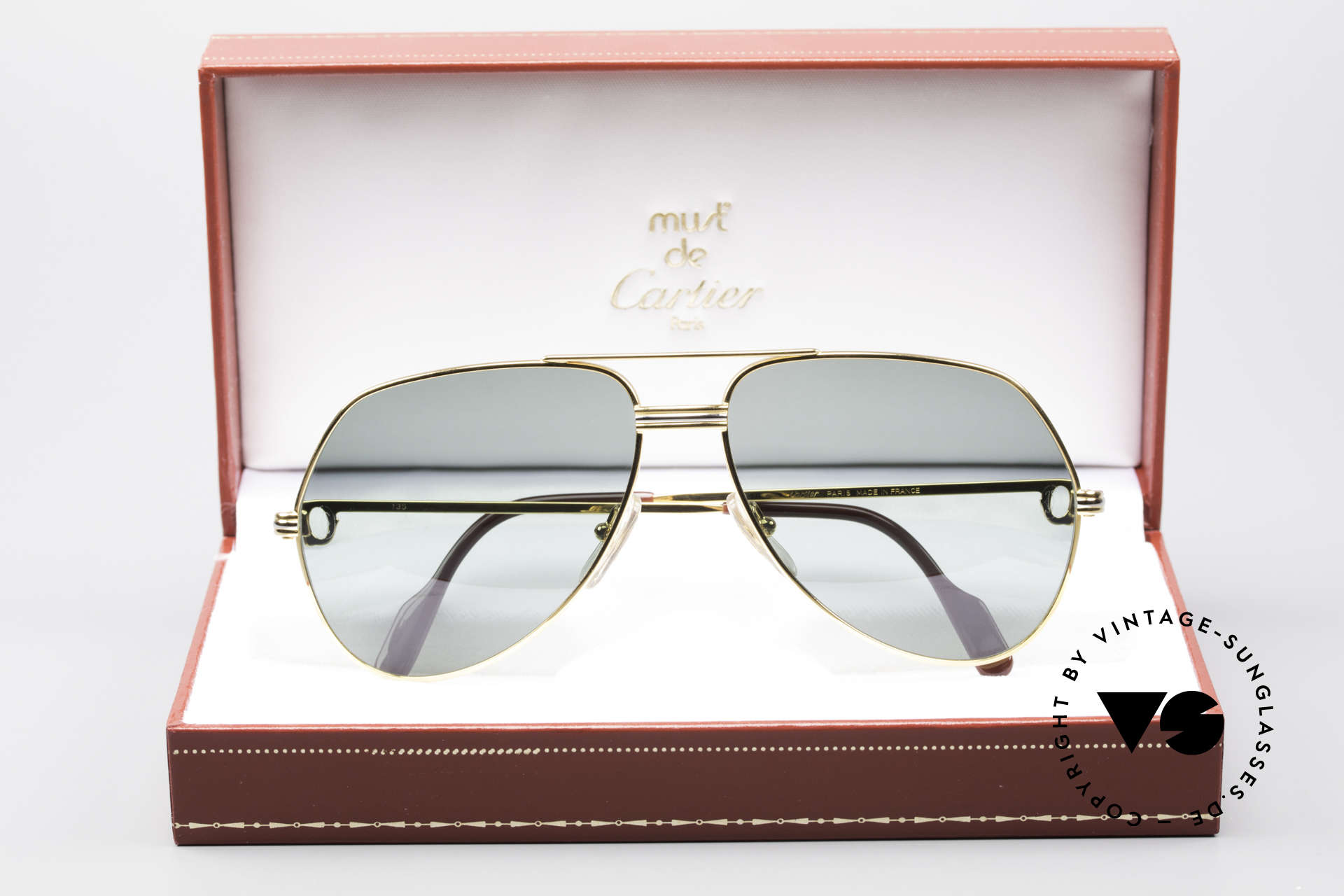 Sunglasses Cartier Vendome LC - M David Bowie Sunglasses ...