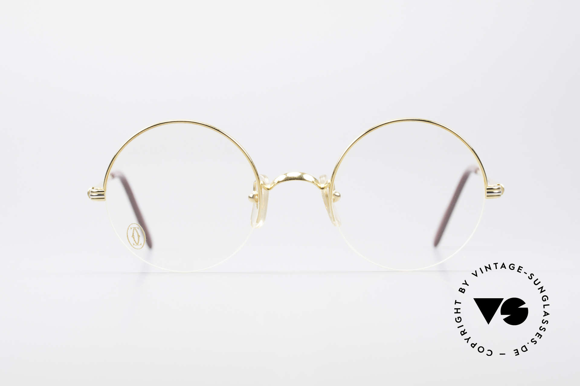 very small round eyeglasses