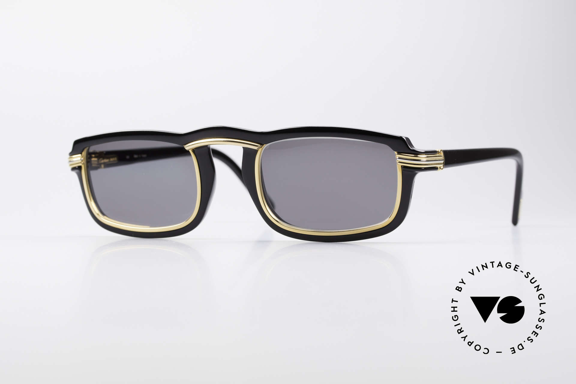 Sunglasses Cartier Vertigo 90's Luxury Sunglasses
