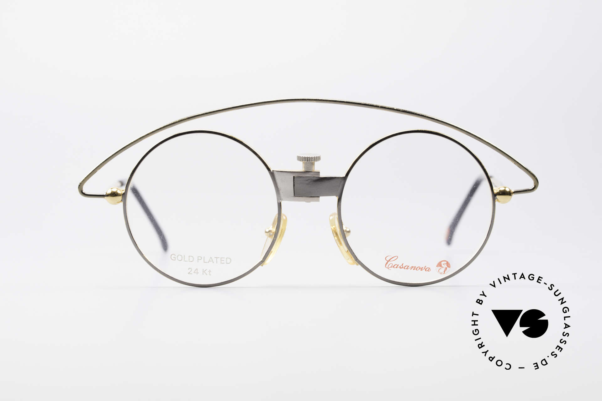 Glasses Casanova MTC 3 Vintage Art Frame