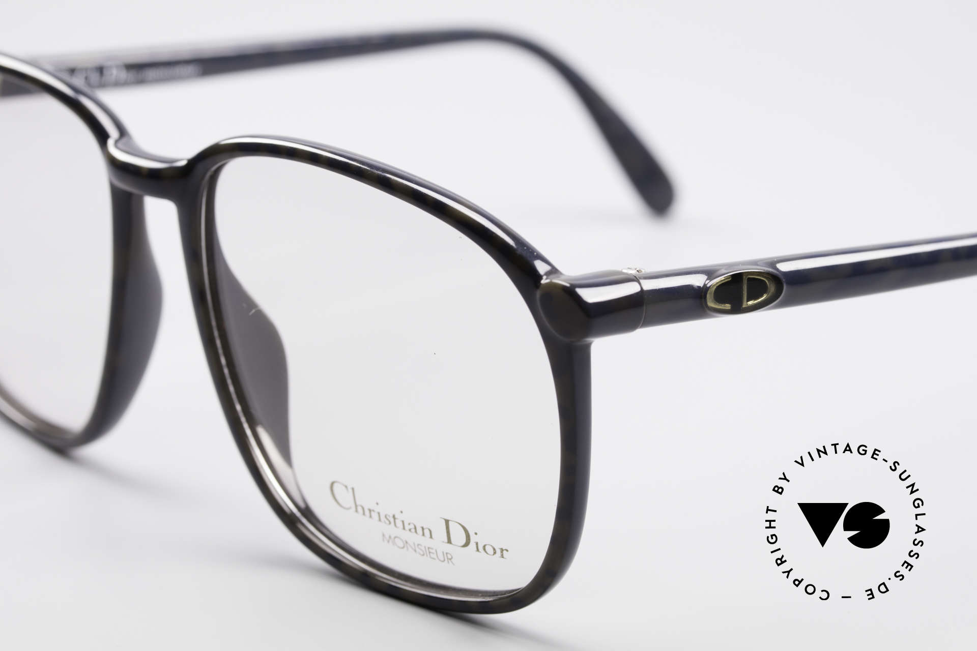 Christian Dior 2341 80's Optyl Monsieur Glasses, new old stock (like all our rare Christian Dior eyewear), Made for Men