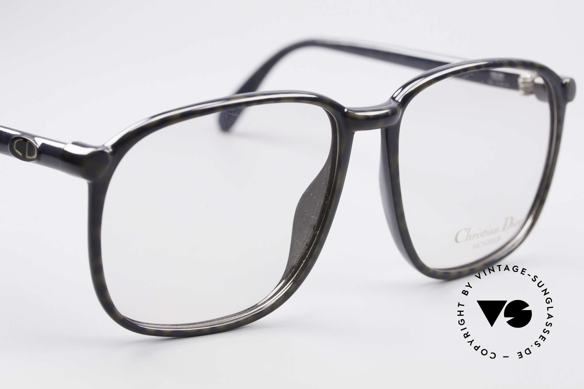 Christian Dior 2341 80's Optyl Monsieur Glasses, NO RETRO eyeglasses, but a costly old 80's ORIGINAL, Made for Men
