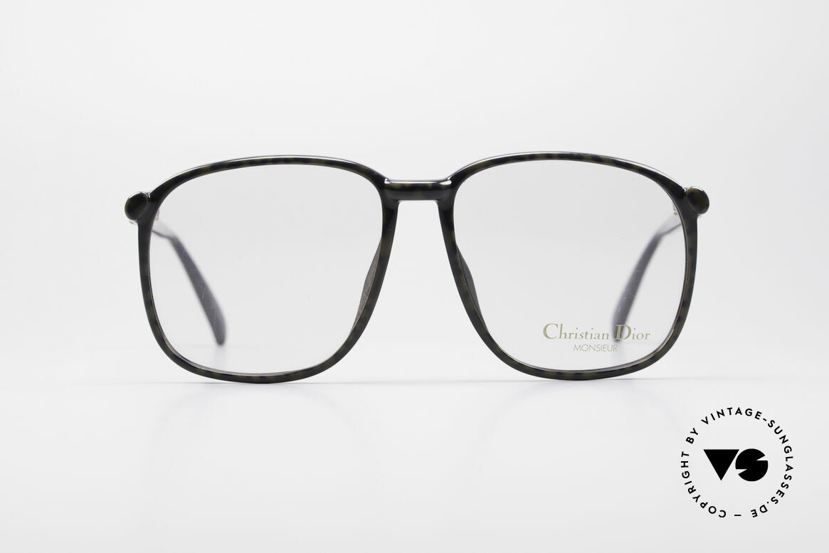 Christian Dior 2341 80's Optyl Monsieur Glasses, made of incredible OPTYL material (timeless quality), Made for Men