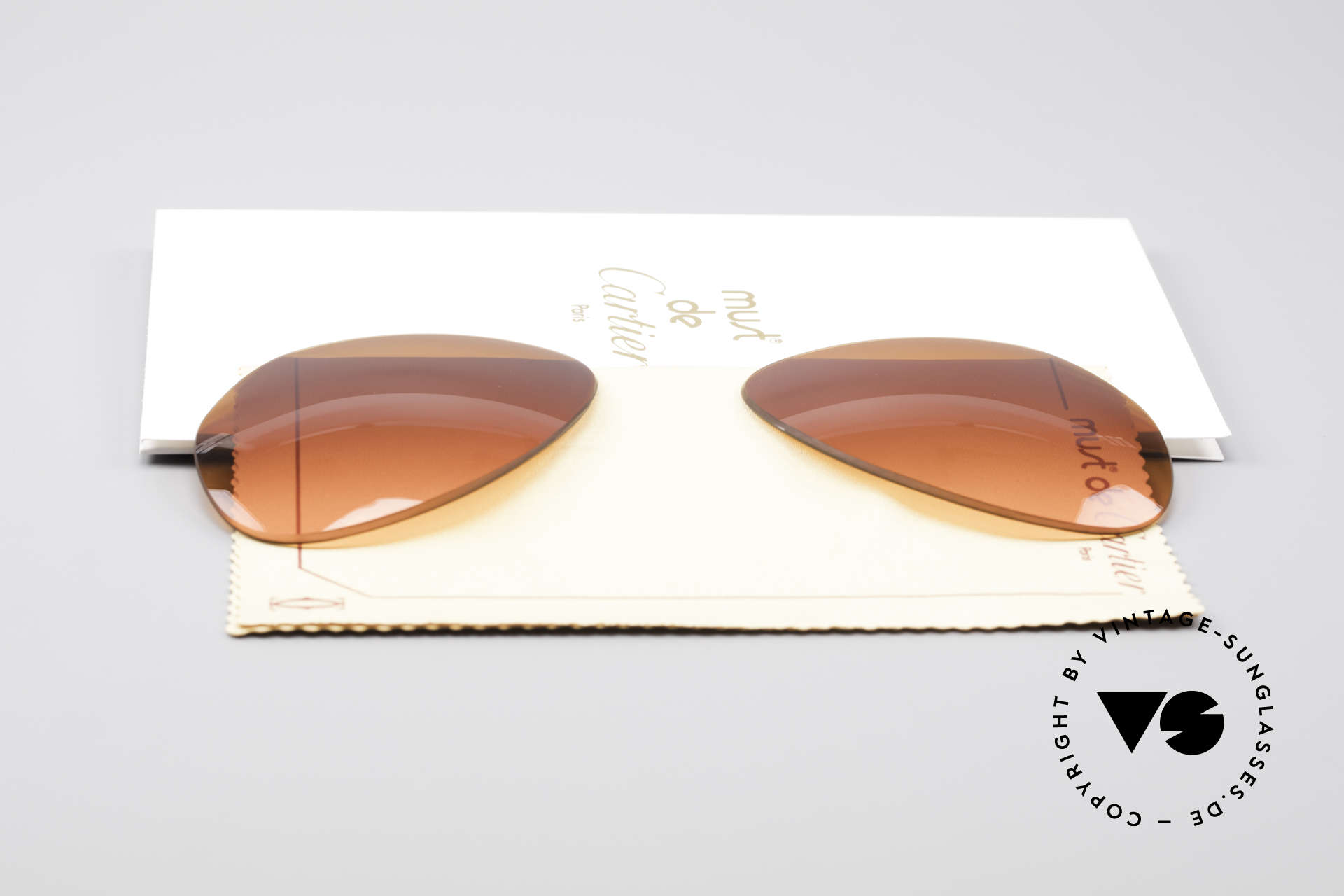 Sunglasses Cartier Vendome Lenses L Sun Lenses Sunset Gradient