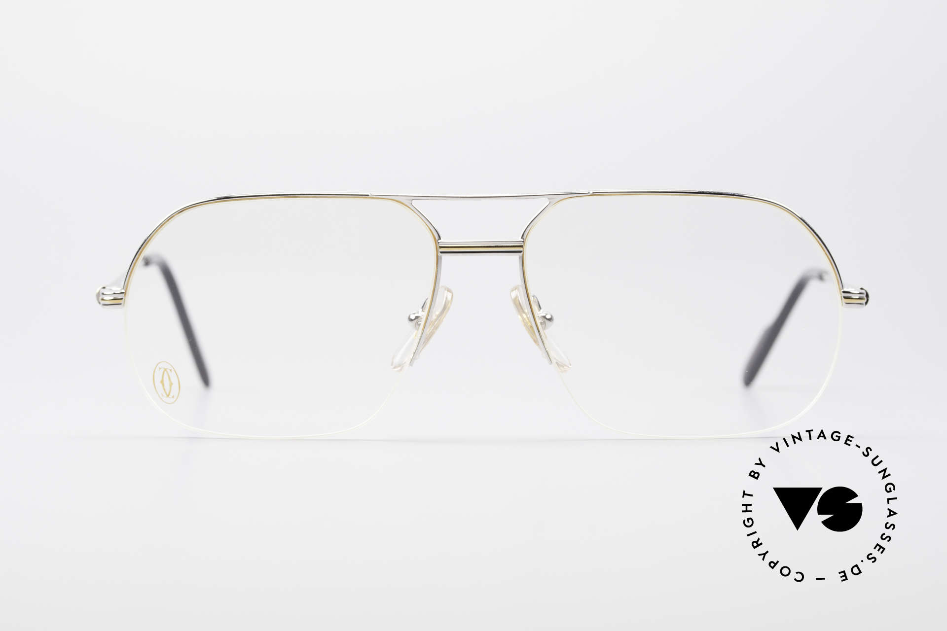 Glasses Cartier Orsay Luxury Platinum Eyeglasses