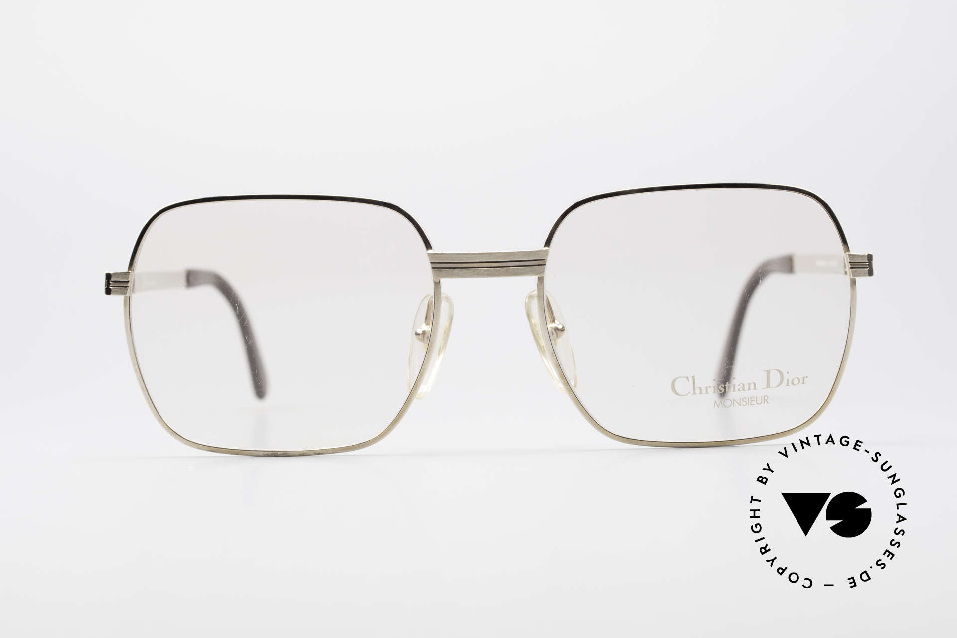 Glasses Christian Dior 2389 GoldPlated Monsieur Frame