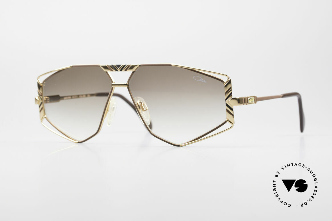 Cazal 956 Cari Zalloni Vintage Frame, artistic Cazal designer sunglasses from 1989/90, Made for Men and Women