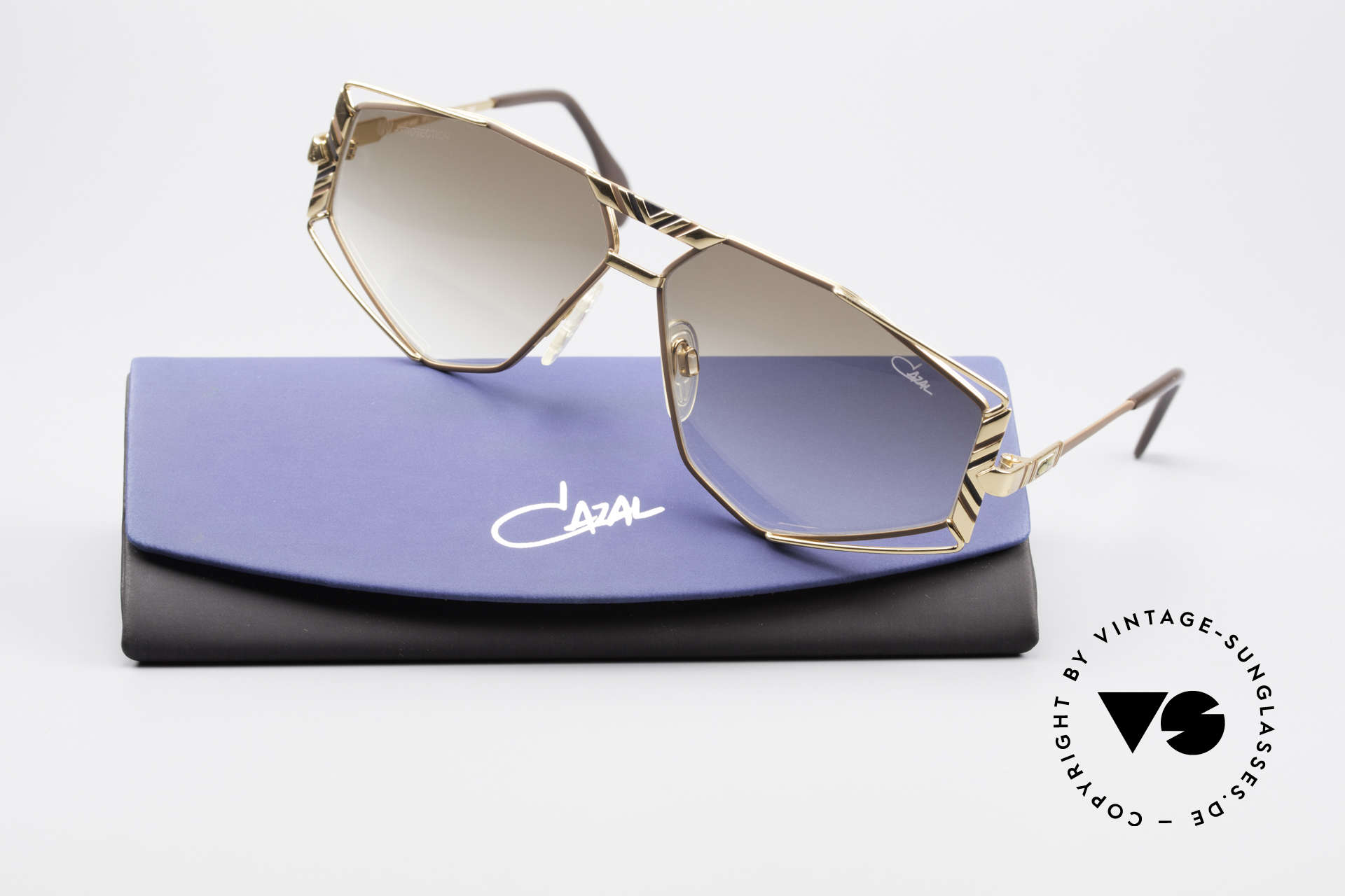 Sunglasses Cazal 956 Cari Zalloni Vintage Frame