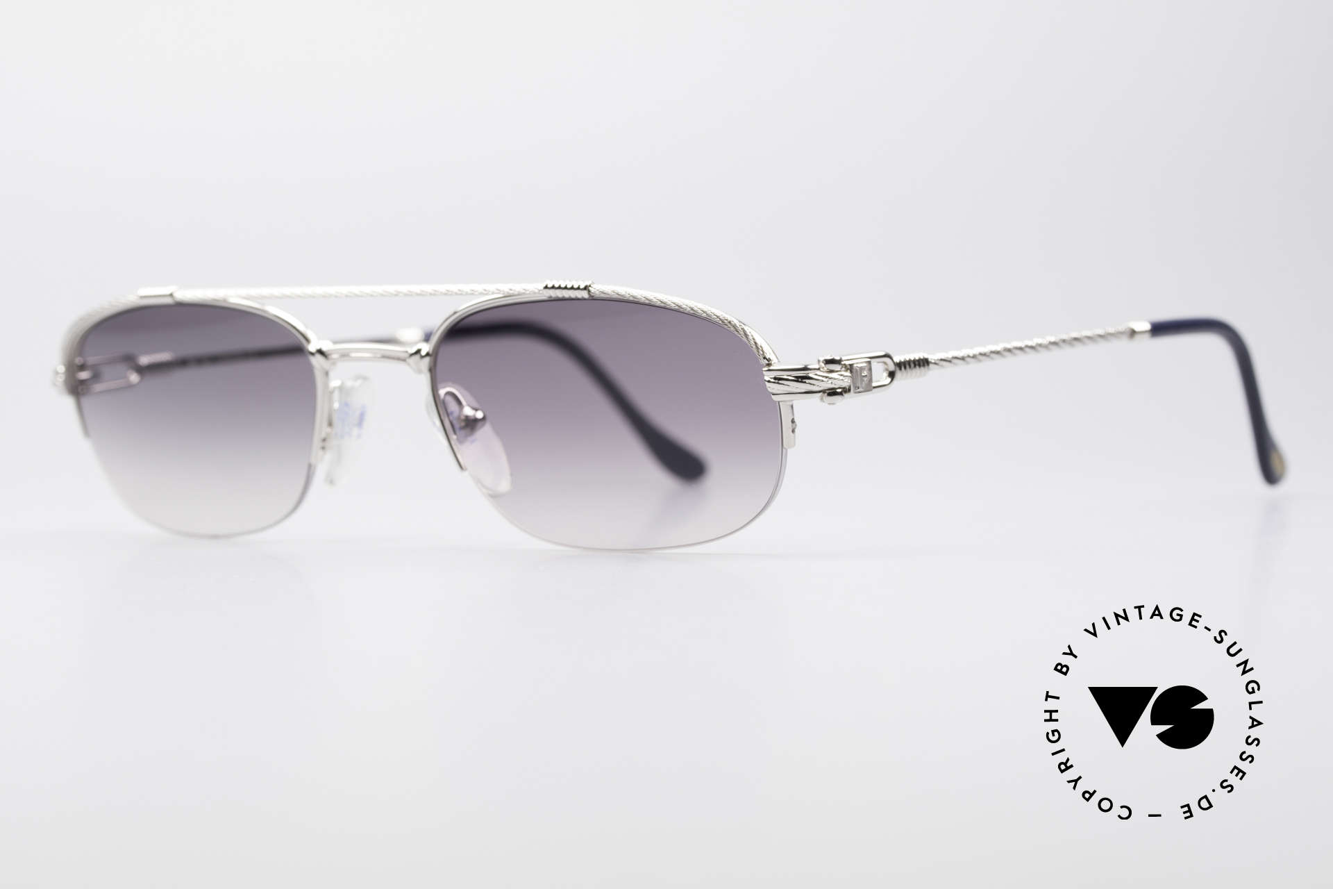 Sunglasses Fred Caravelle Luxury Platinum Sunglasses