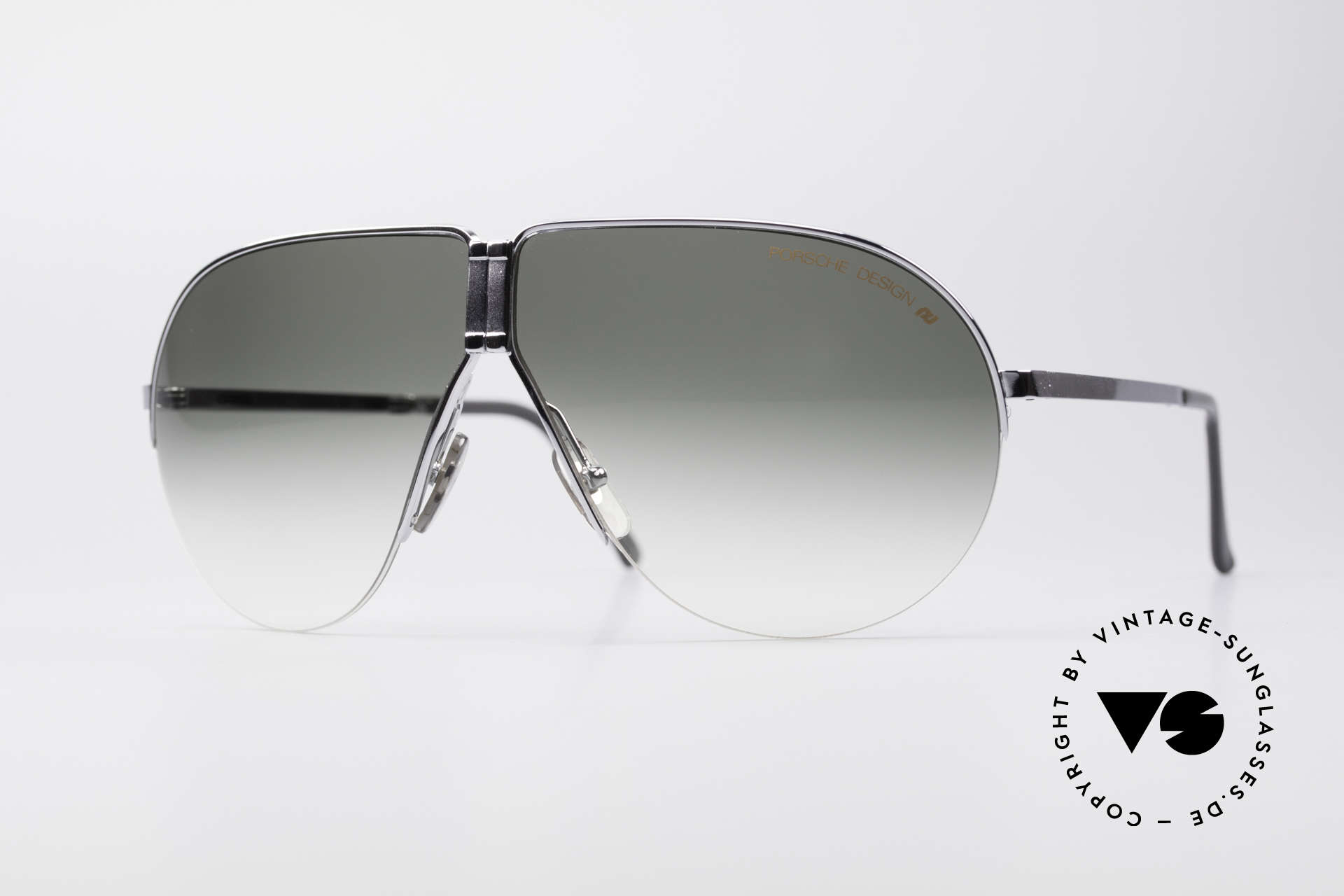 Sunglasses Porsche 5628 Rare 80 S Folding Sunglasses