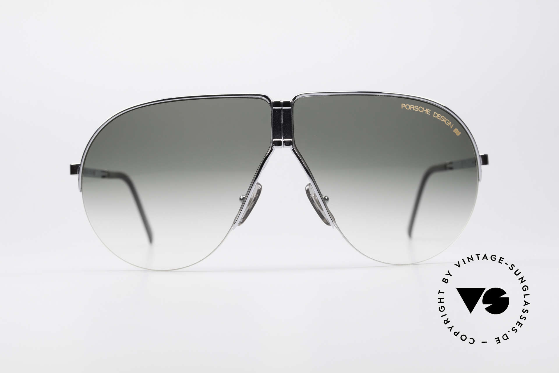 Sunglasses Porsche 5628 Rare 80 S Folding Sunglasses