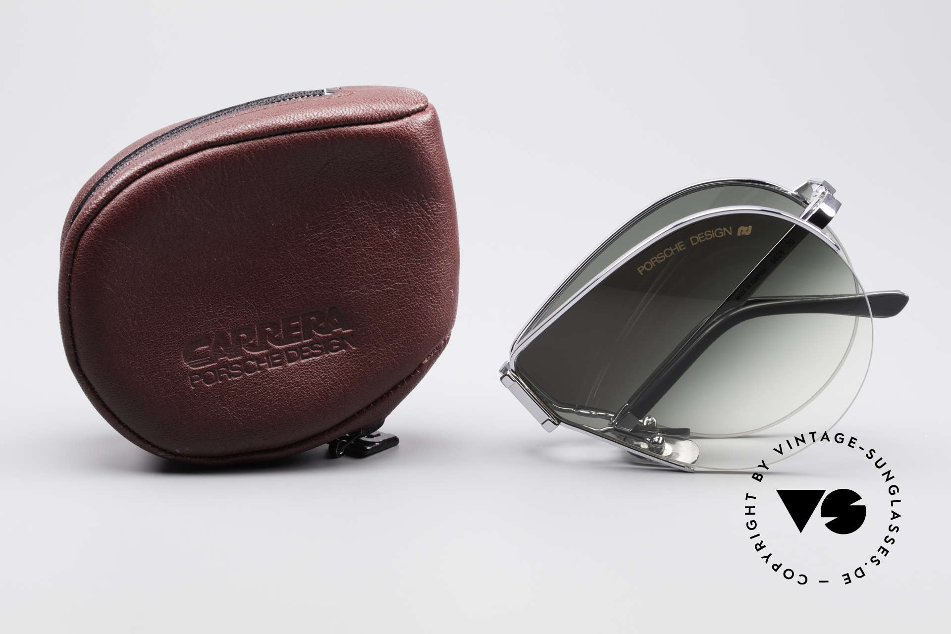 porsche folding sunglasses