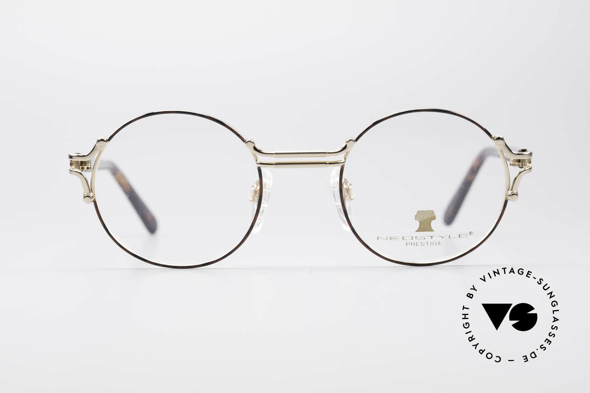Neostyle Academic 8 Round Vintage Glasses 80's, round, timeless vintage eyeglasses of the 80's, Made for Men and Women