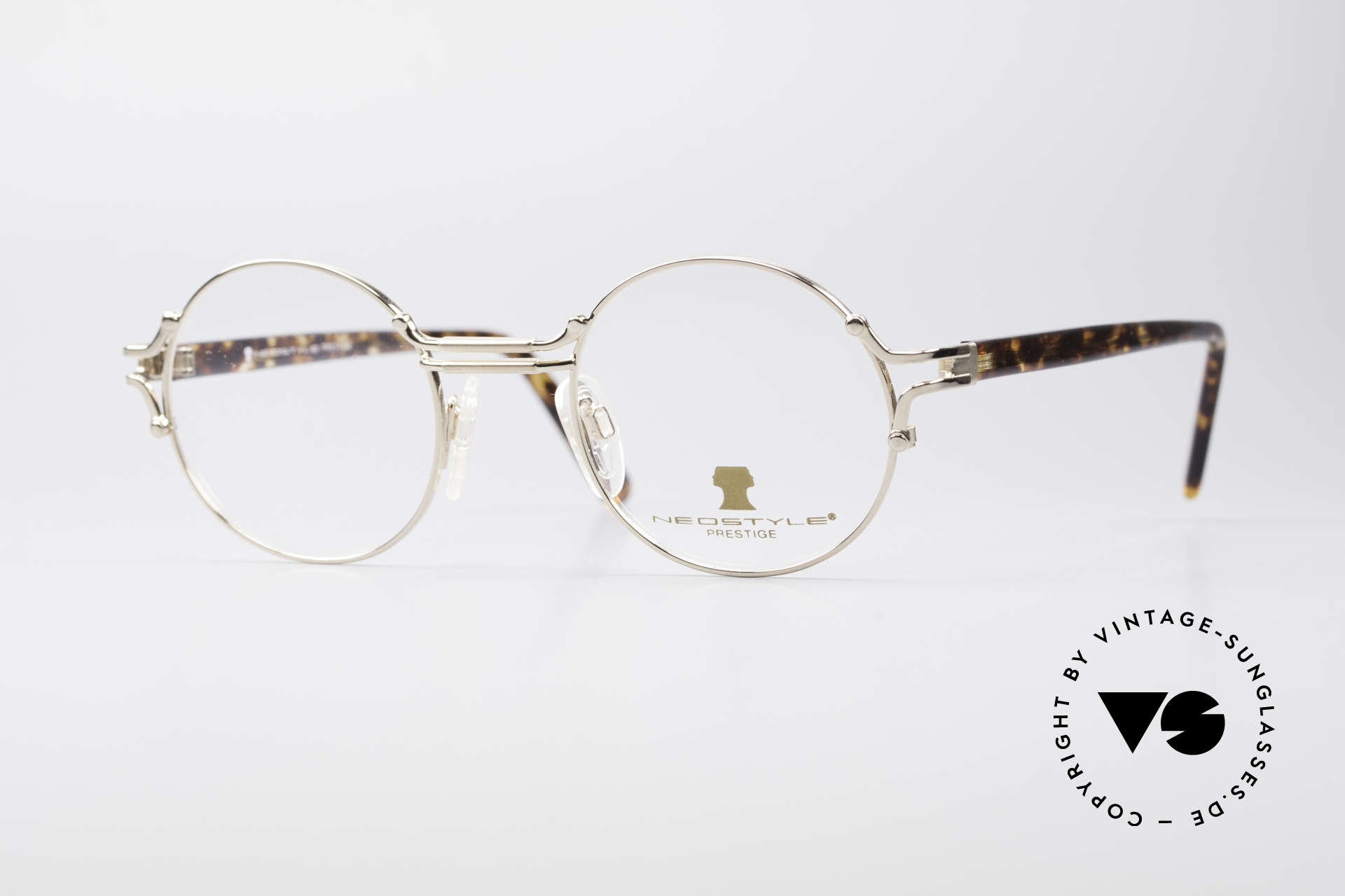 Neostyle Academic 8 Round Vintage Eyeglasses, Neostlye Academic 8 Prestige vintage glasses, Made for Men and Women