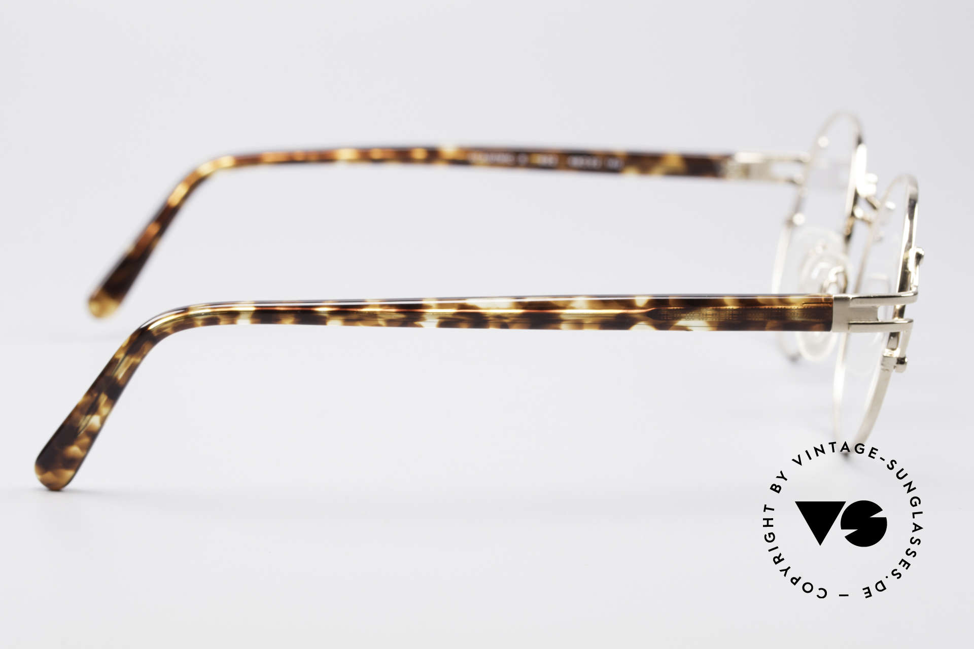 Neostyle Academic 8 Round Vintage Eyeglasses, NO RETRO SPECS; but an old Neostyle Original, Made for Men and Women