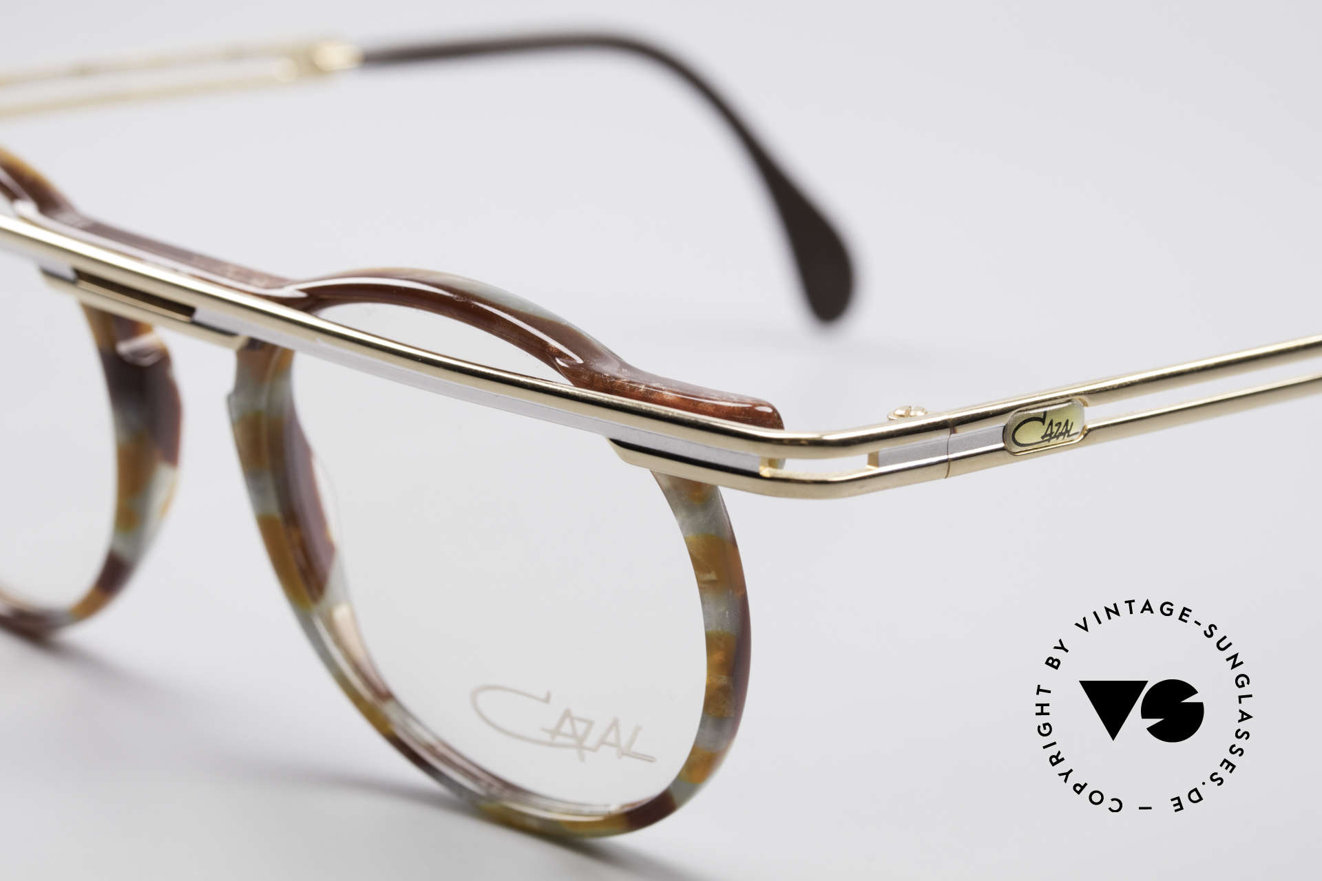 Cazal 648 90's Cari Zalloni Vintage Glasses, a true 90's masterpiece - just precious and distinctive, Made for Men and Women