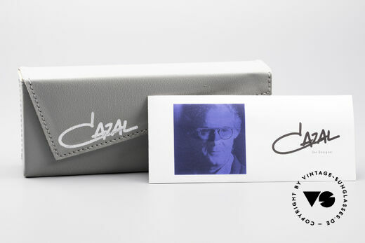 Cazal 648 90's Cari Zalloni Vintage Glasses, NO RETRO EYEWEAR, but a 28 years old ORIGINAL!, Made for Men and Women